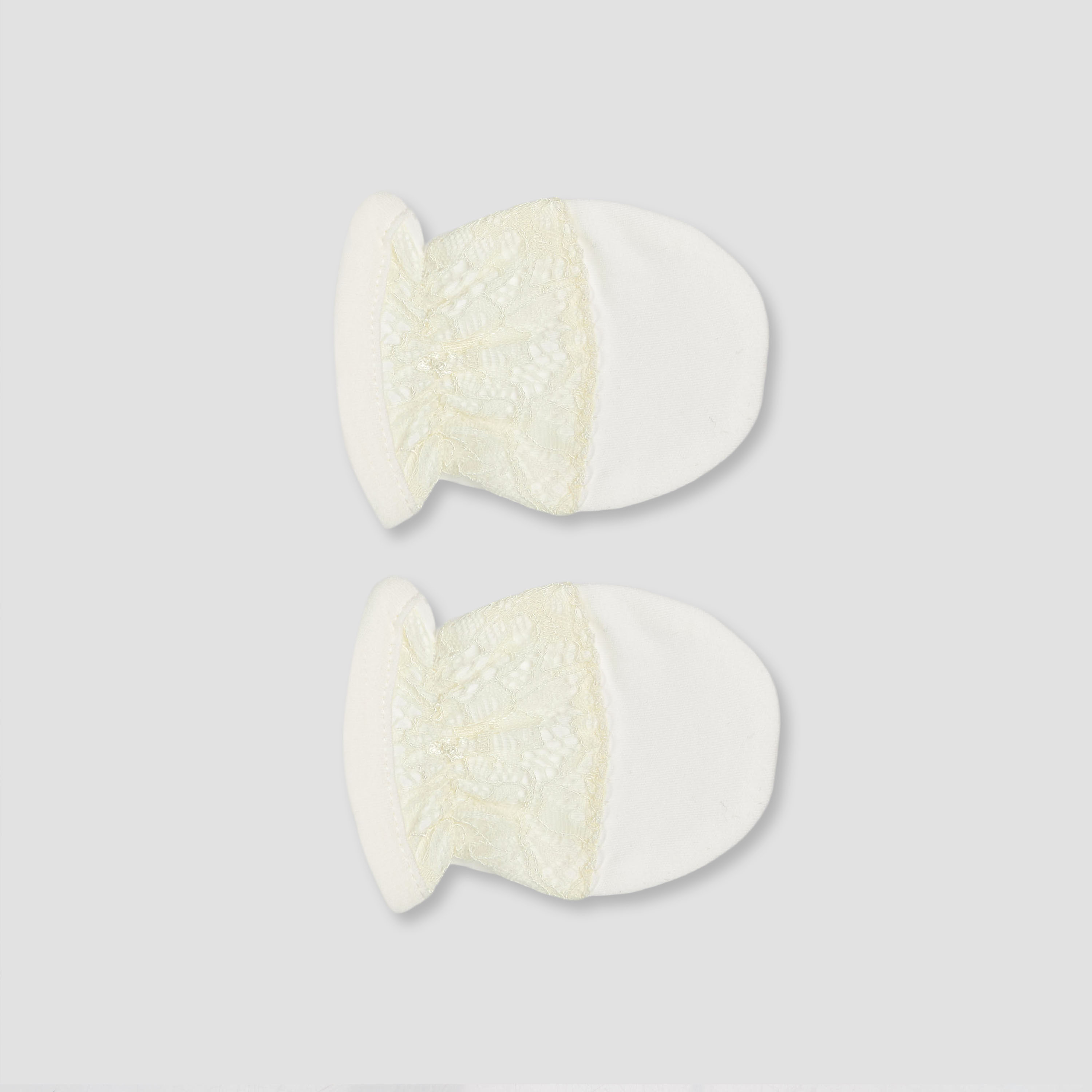 Giggles Mittens with Lace Detail, 0-36 Months-baby-girls-accessories-mittens-image-2