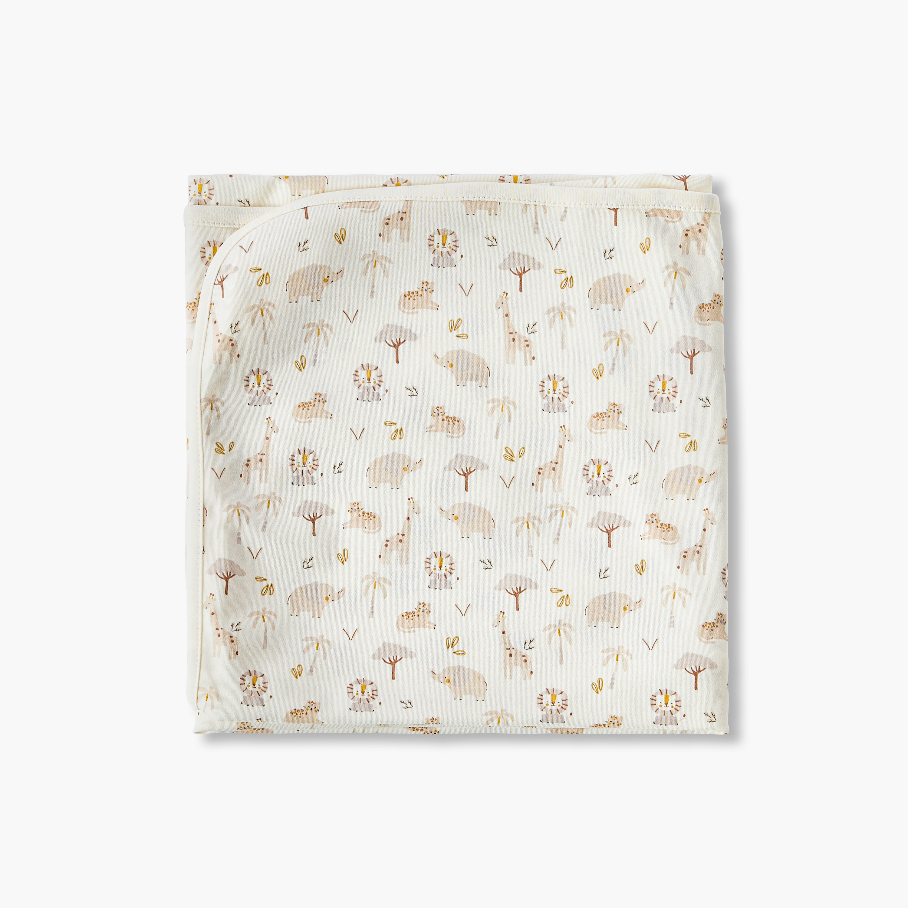 Juniors Receiving Blanket with Wild Animal Print-baby-nursery-blanketsandswaddles-receivingblankets-image-3