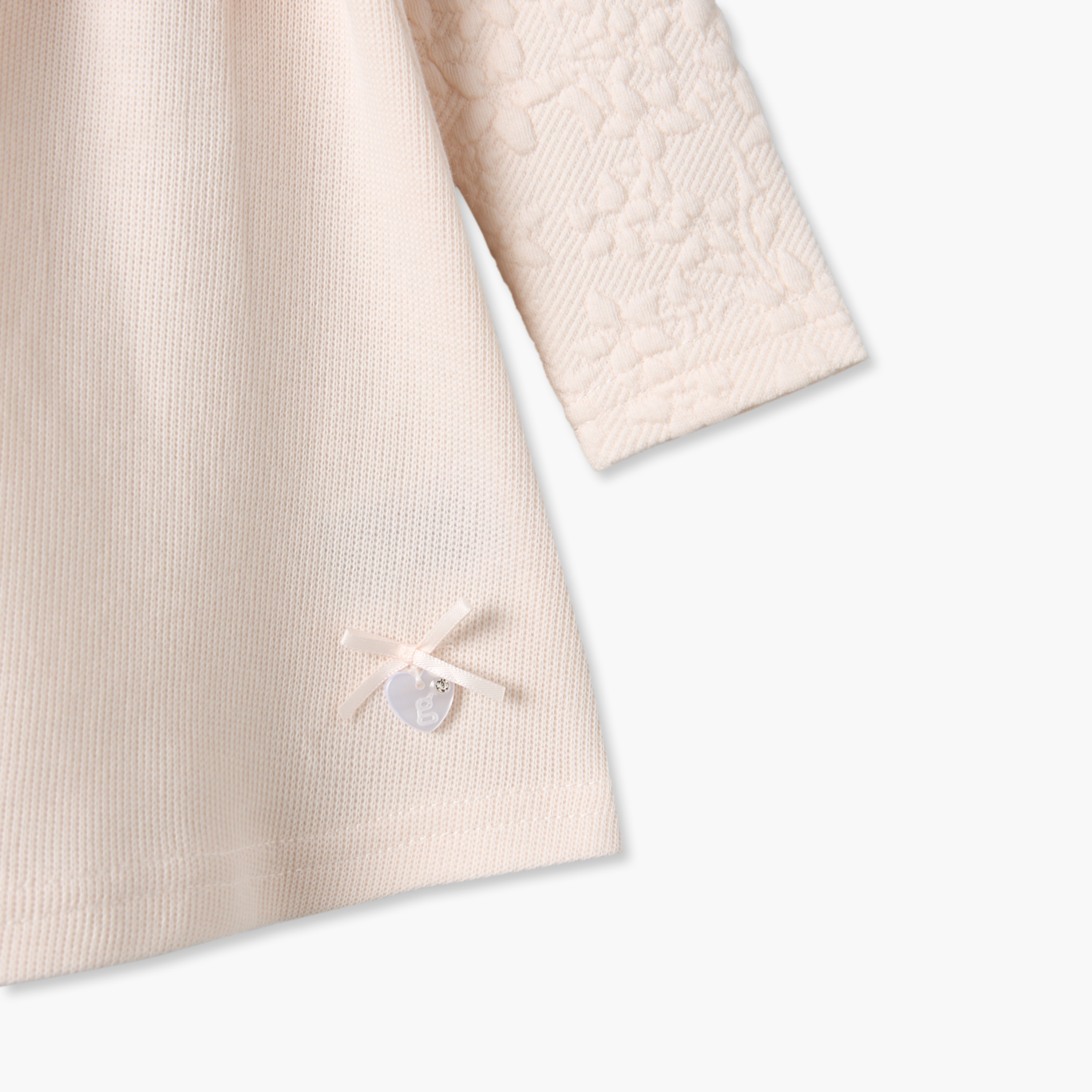 فستان بياقة بيتر بان وأكمام طويلة مع بوليرو مرفق من جيجلز-baby-girls-clothing-winterwear-dresses-image-4