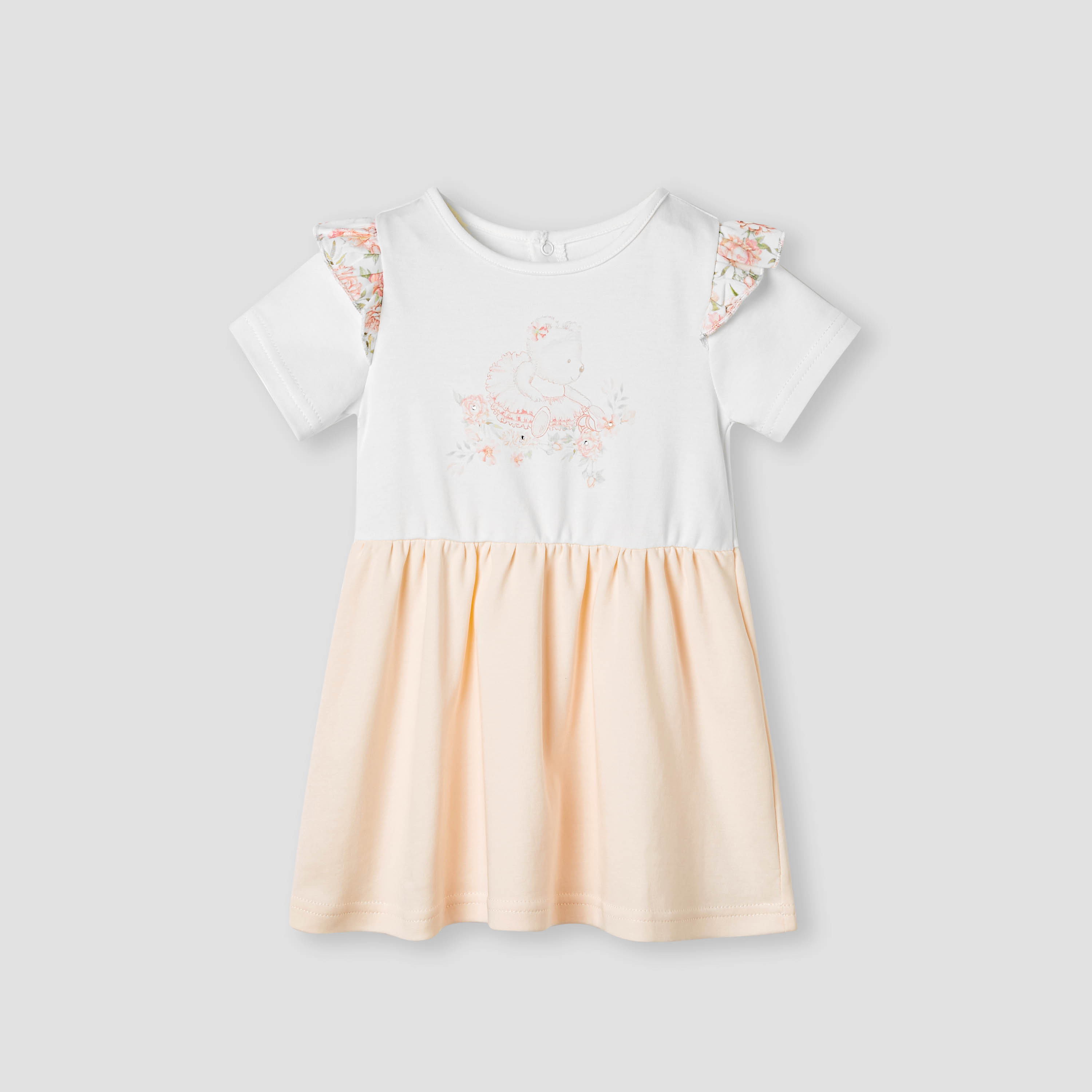 Giggles Printed A-line Dress with Ruffles-baby-girls-clothing-dressesandjumpsuits-image-1