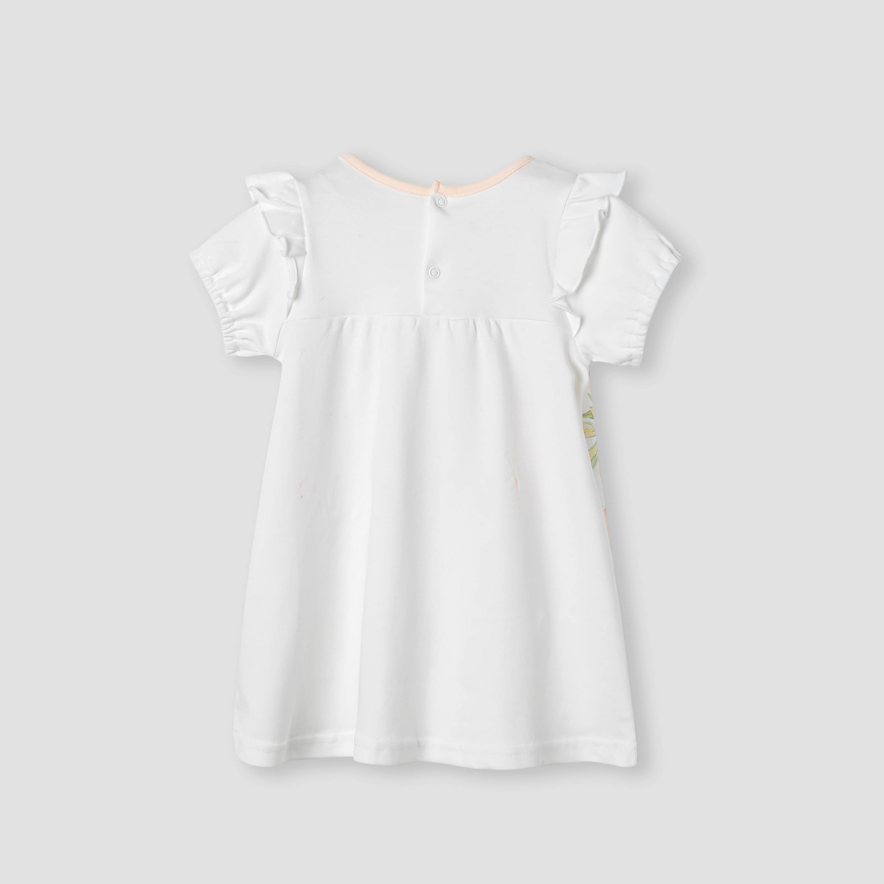 Giggles Floral Print A-line Dress with Ruffles-baby-girls-clothing-dressesandjumpsuits-image-2