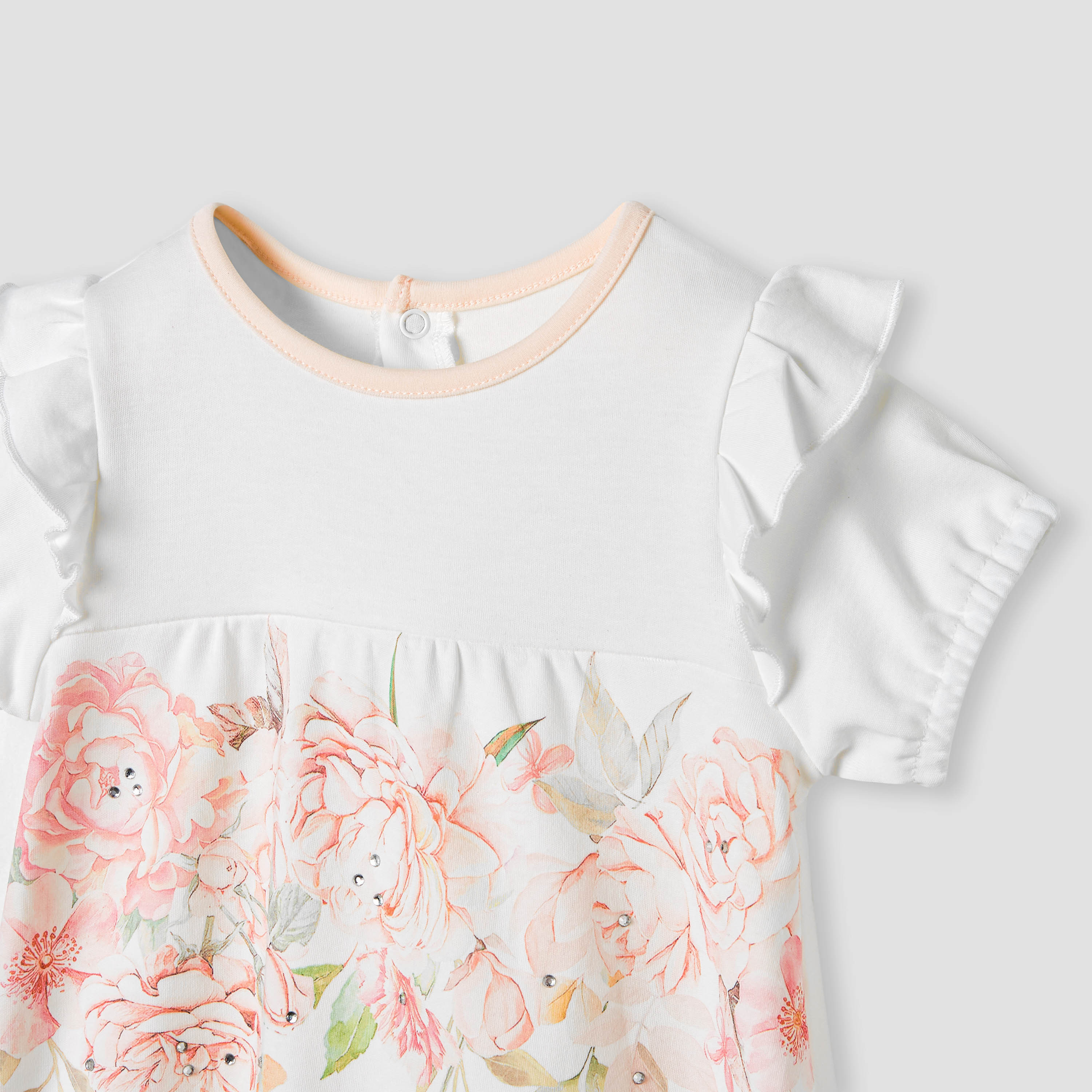 Giggles Floral Print A-line Dress with Ruffles-baby-girls-clothing-dressesandjumpsuits-image-3