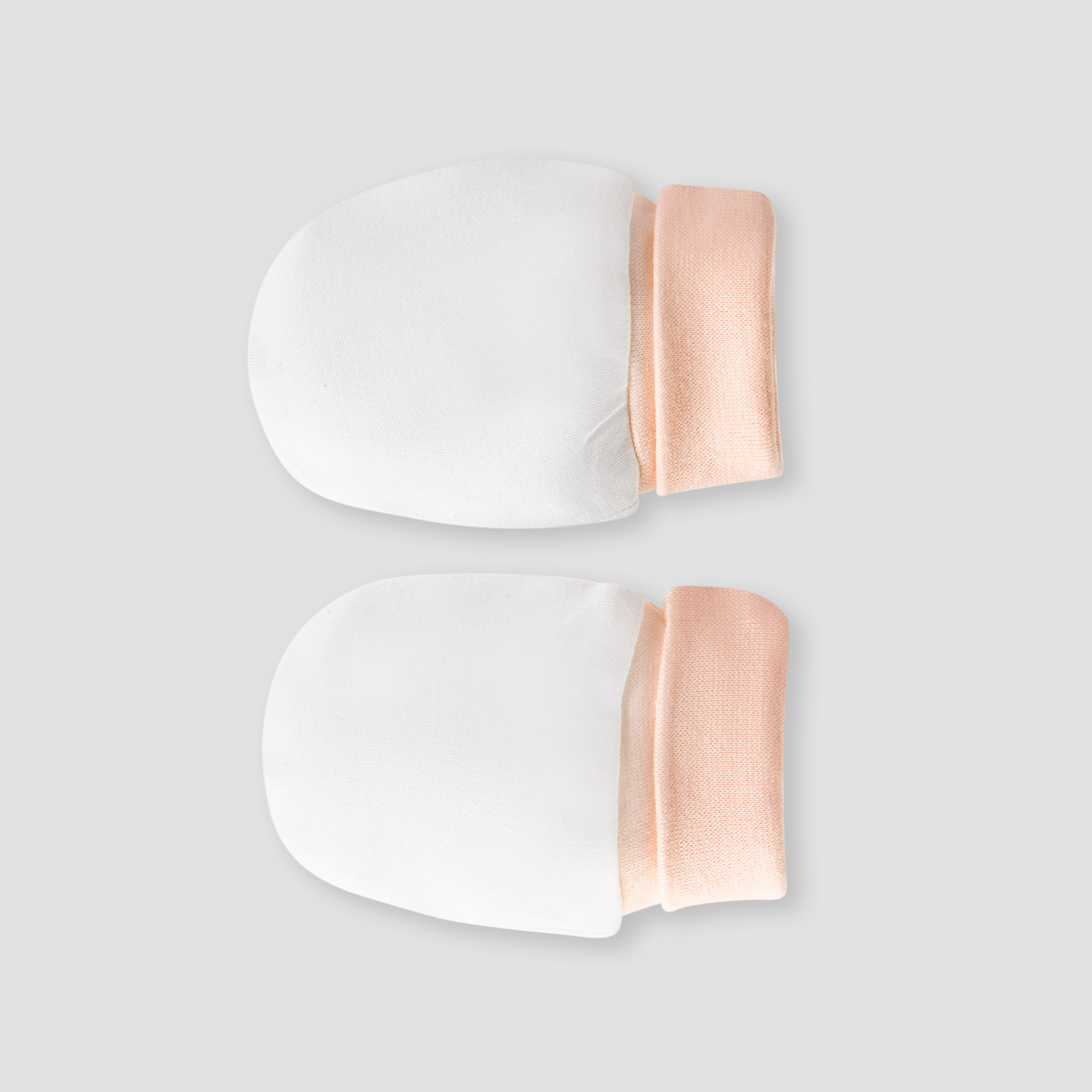 Giggles Floral Print Booties with Colourblock Mittens-baby-girls-accessories-mittens-image-8