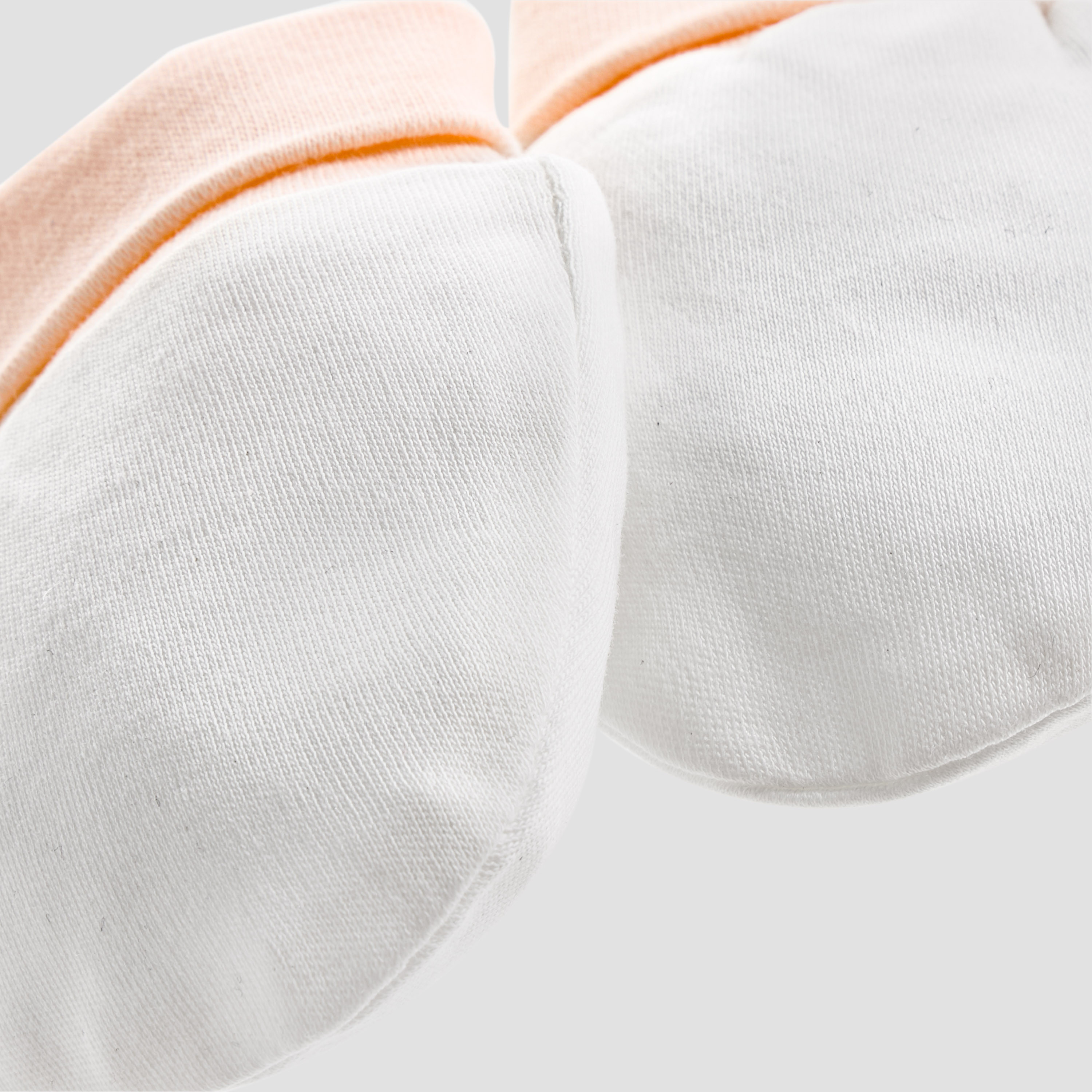 Giggles Floral Print Booties with Colourblock Mittens-baby-girls-accessories-mittens-image-9