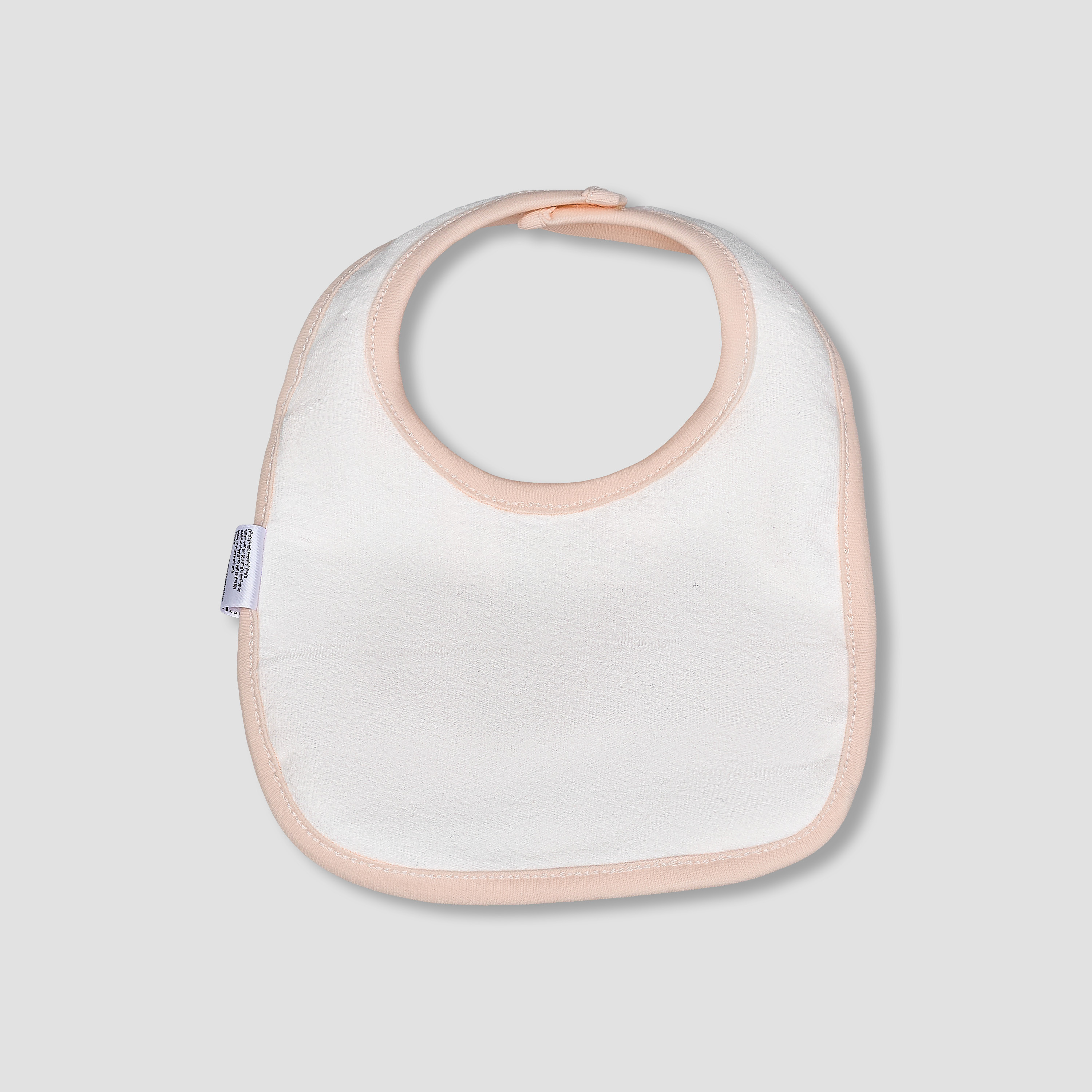 Juniors Baby Bib with Floral Print-baby-feeding-bibs-image-2