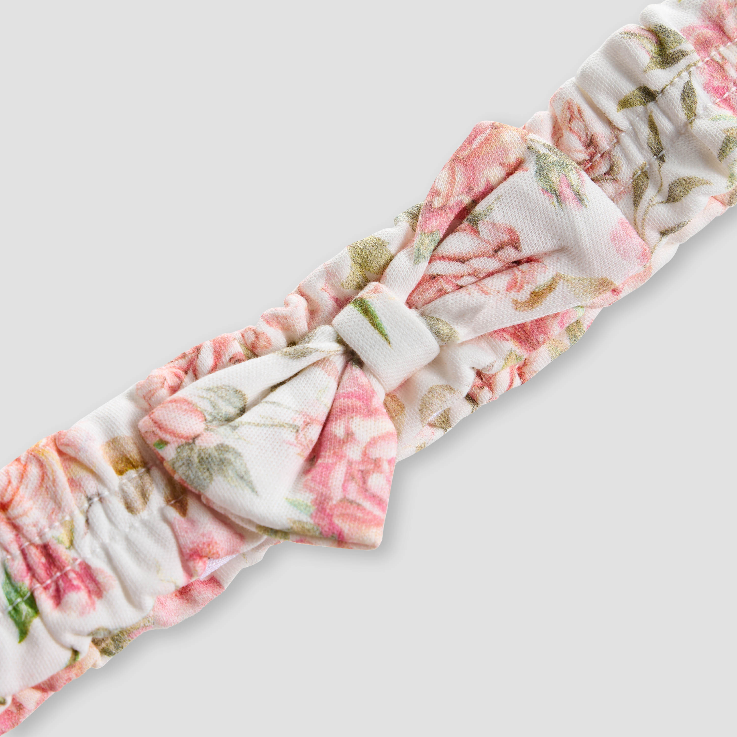 Giggles Floral Print Bow Headband-baby-girls-accessories-hairaccessories-image-3