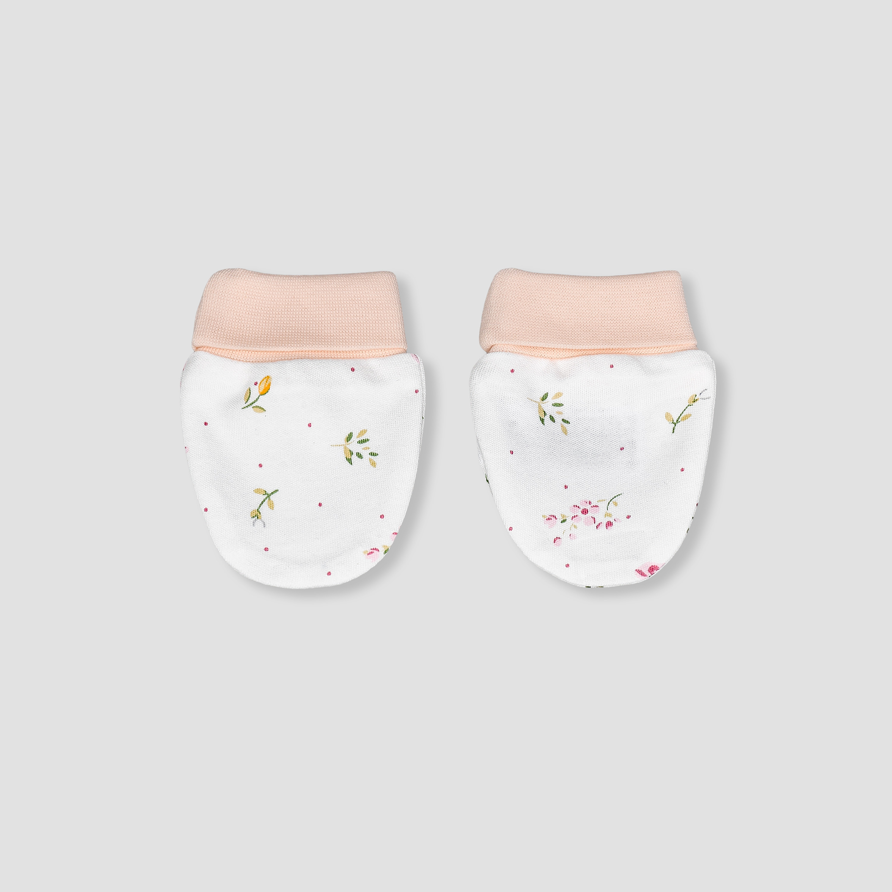 Juniors Mittens with Floral Print, 0-36 months-baby-girls-accessories-mittens-image-1