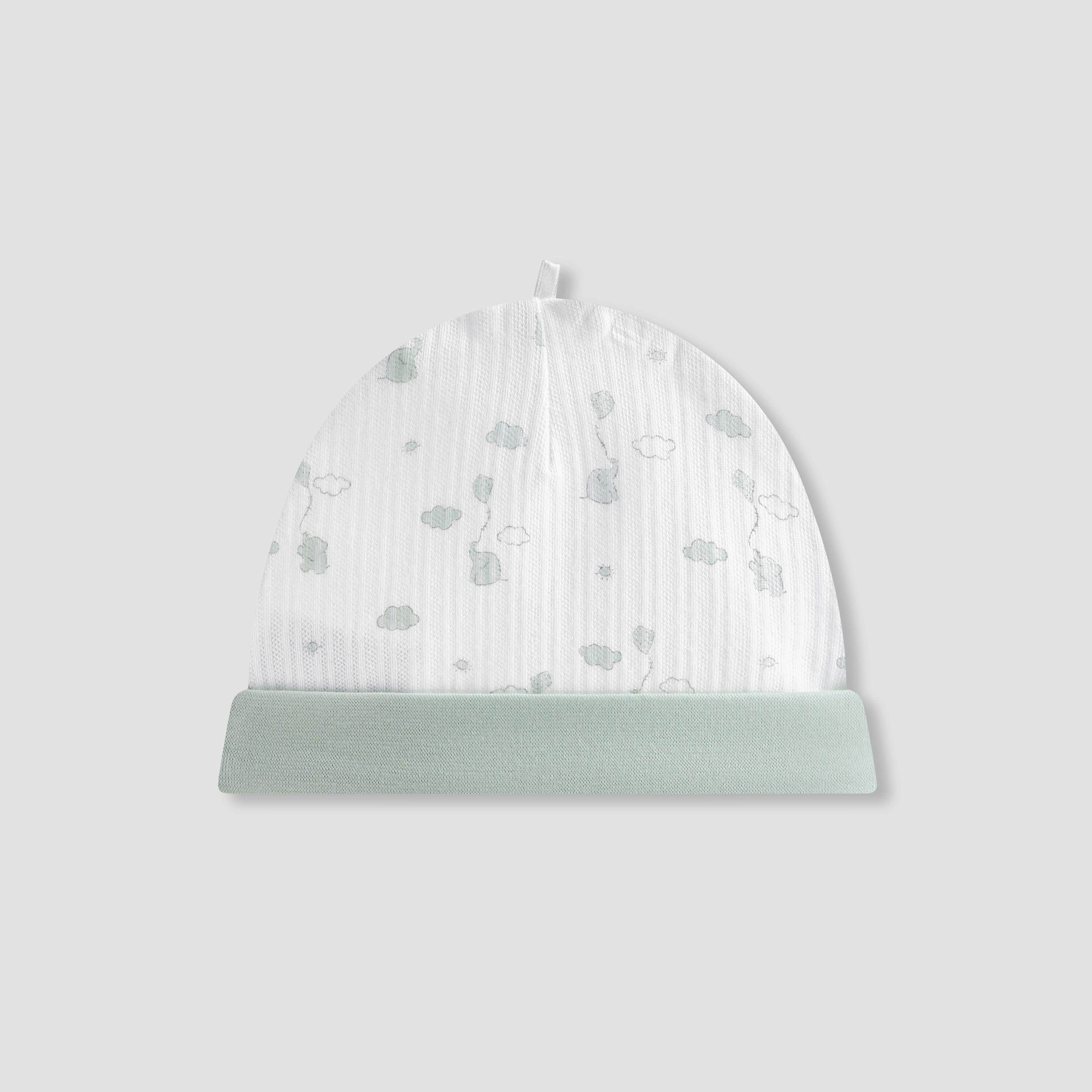 Giggles Cap with Elephant Print-baby-boys-accessories-caps-image-3