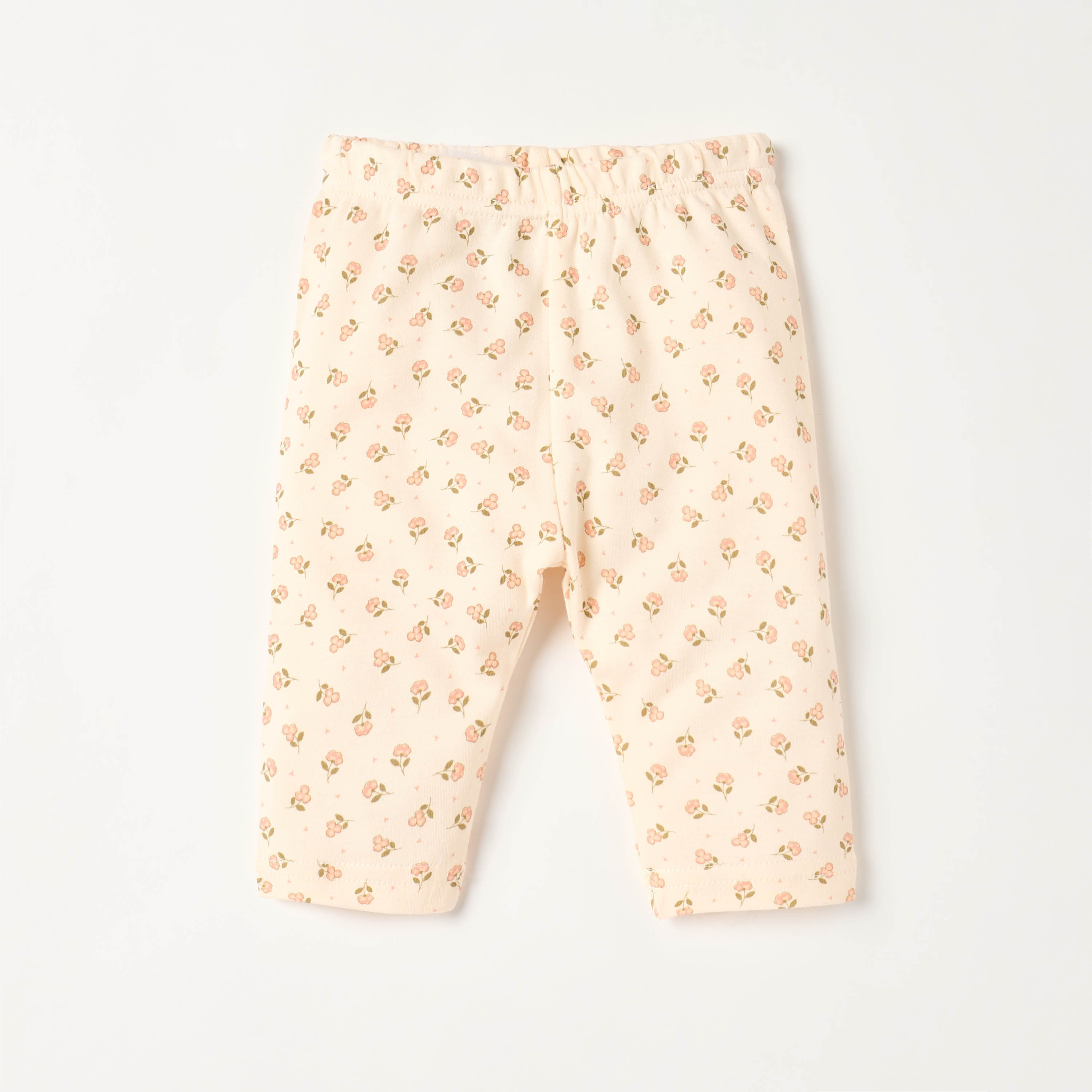 Juniors Floral Print Shirt and Pyjama Set-baby-girls-clothing-nightwear-pyjamasets-image-3