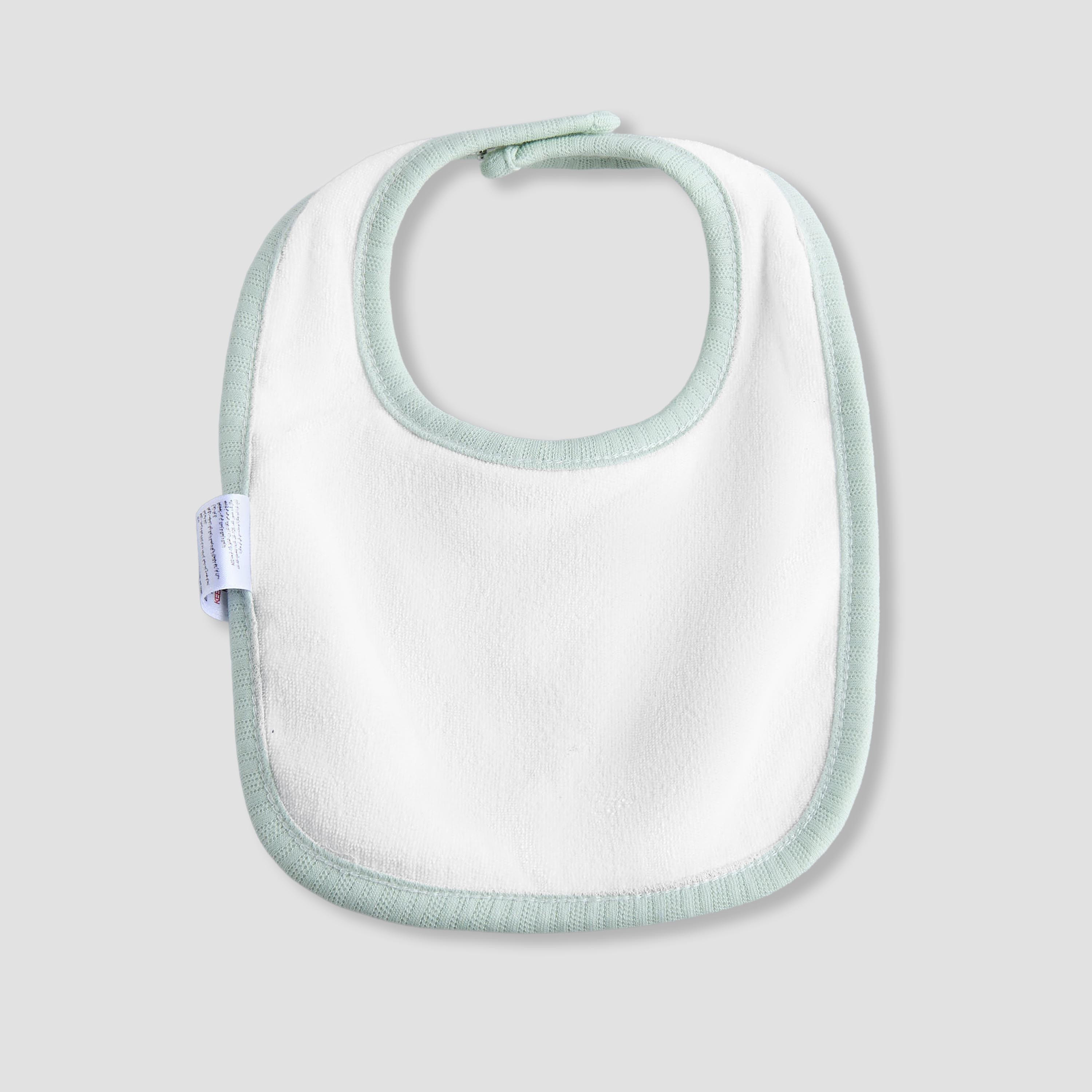 مريلة أطفال بزر إغلاق كبّاس من جيجلز-baby-feeding-bibs-image-2