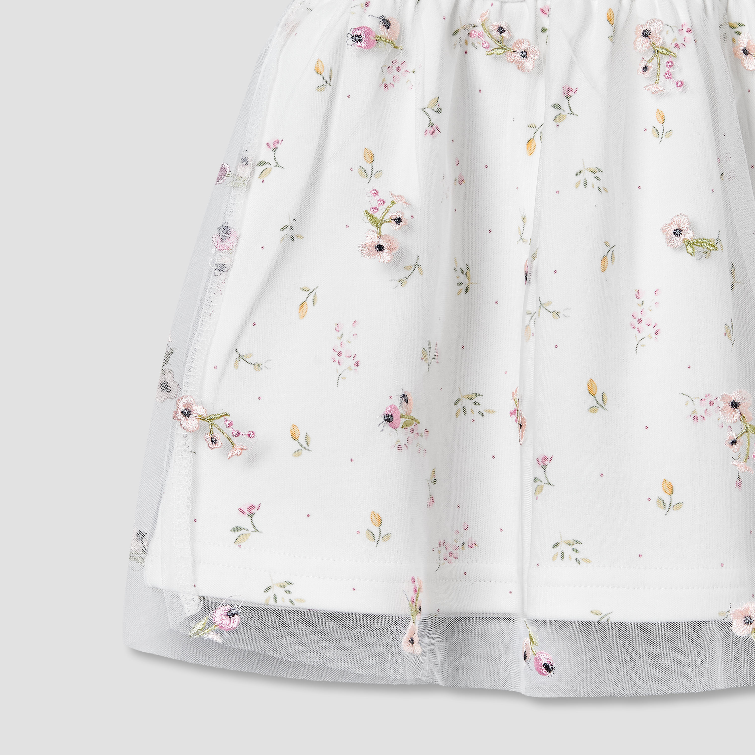 Juniors Collared Short Sleeves Dress with Floral Print-baby-girls-clothing-dressesandjumpsuits-image-5