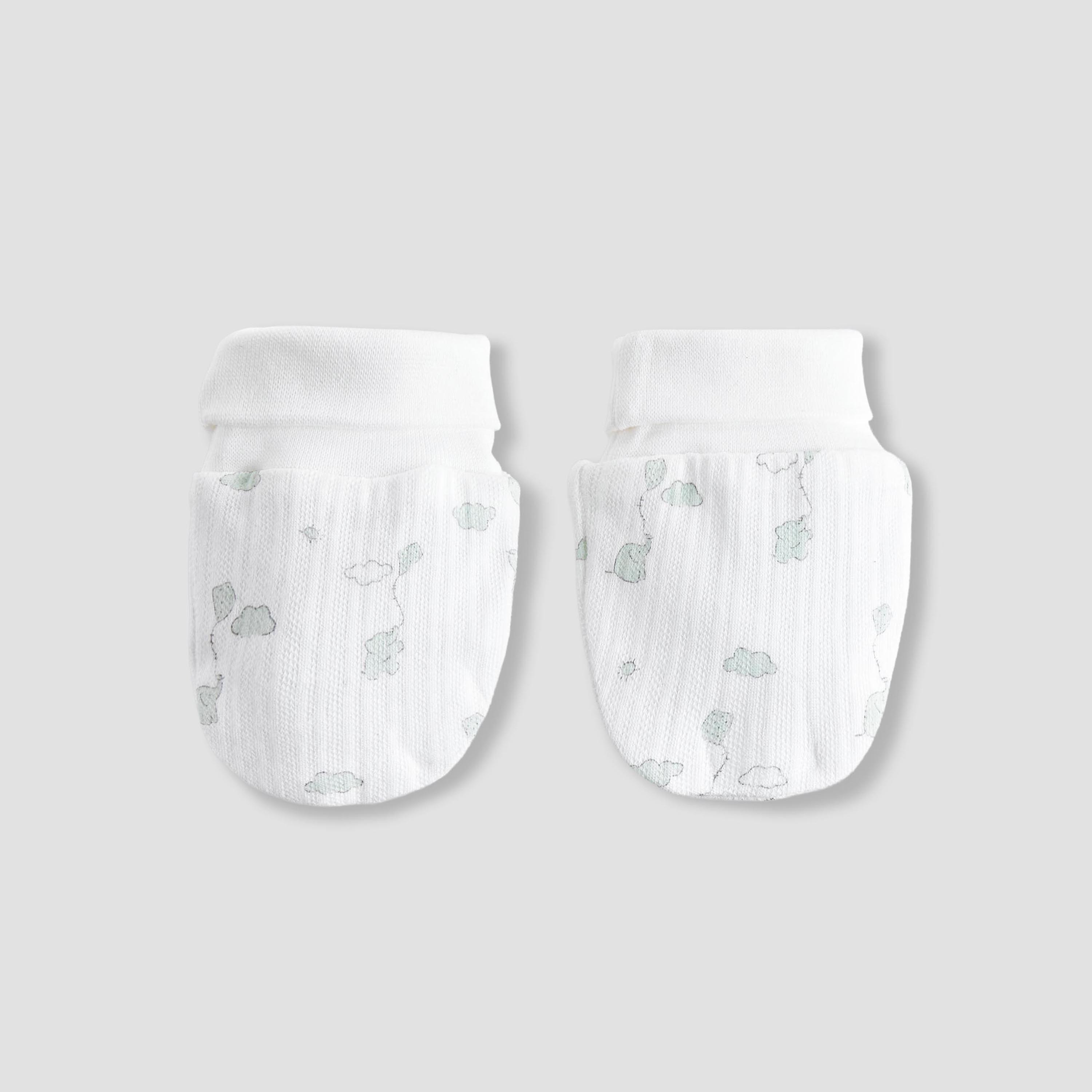 Giggles Mittens with Elephant Print, 0-36 Months-baby-boys-accessories-mittens-image-1