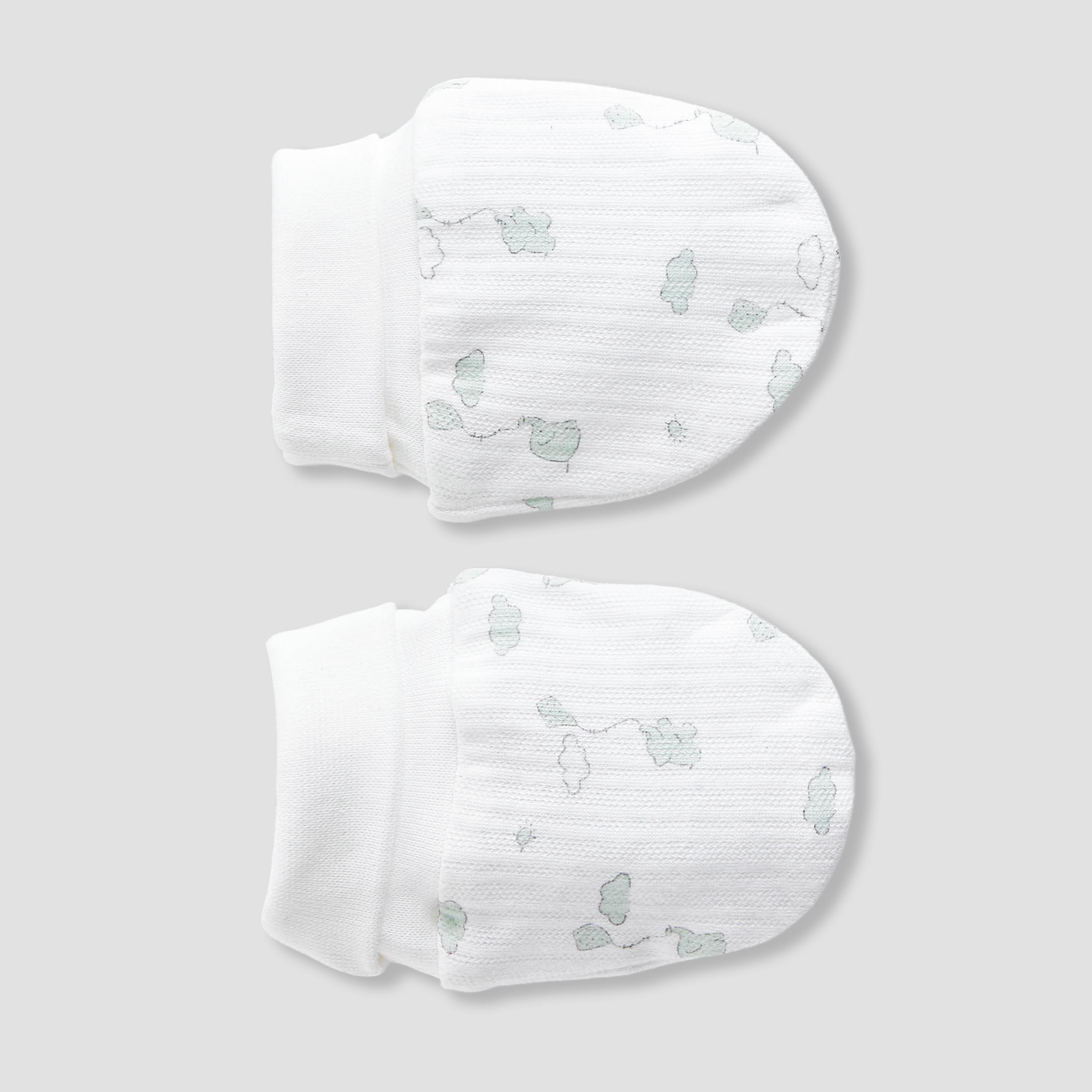 Giggles Mittens with Elephant Print, 0-36 Months-baby-boys-accessories-mittens-image-2