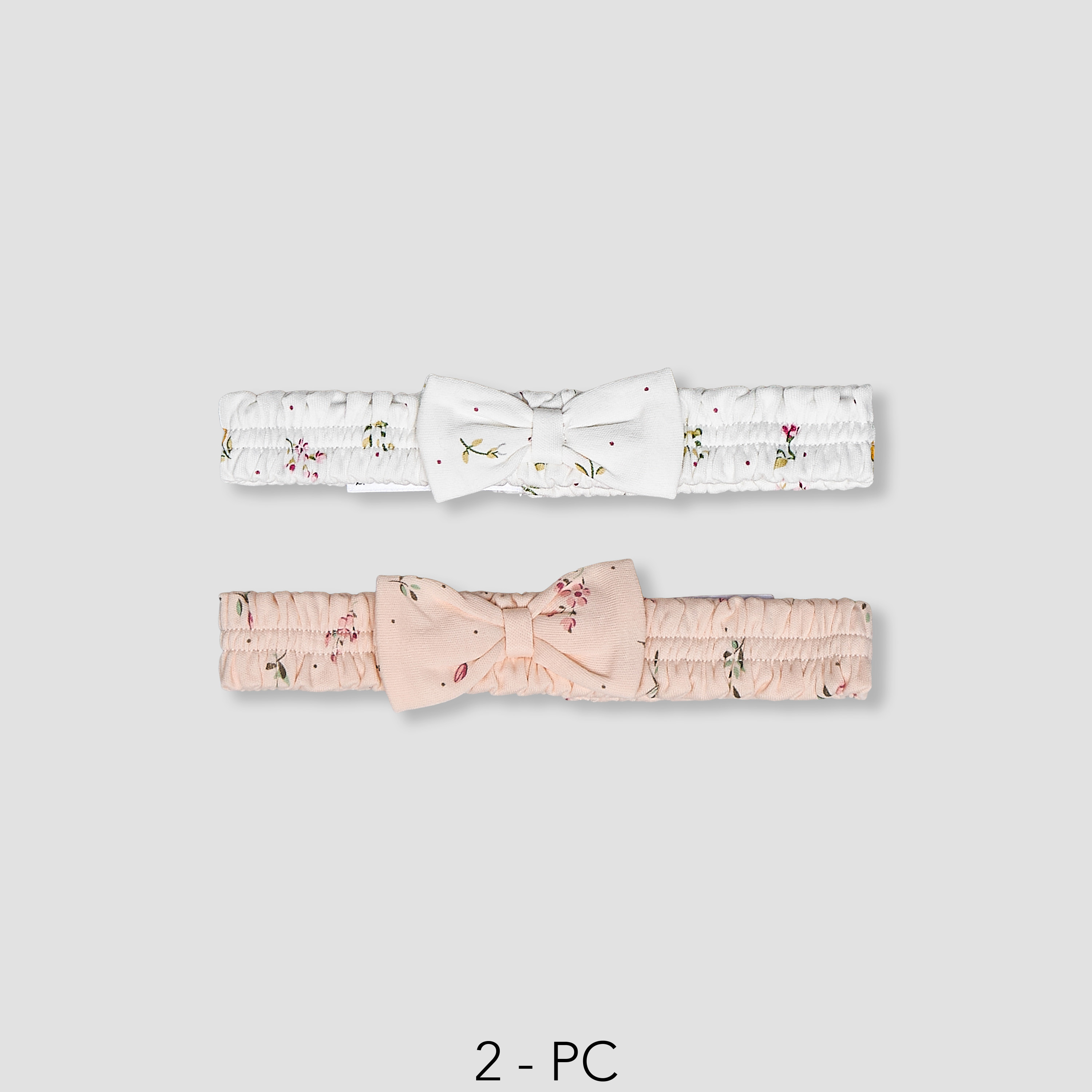 Pack of 2 Juniors Headband with Floral Print-baby-girls-accessories-hairaccessories-image-1