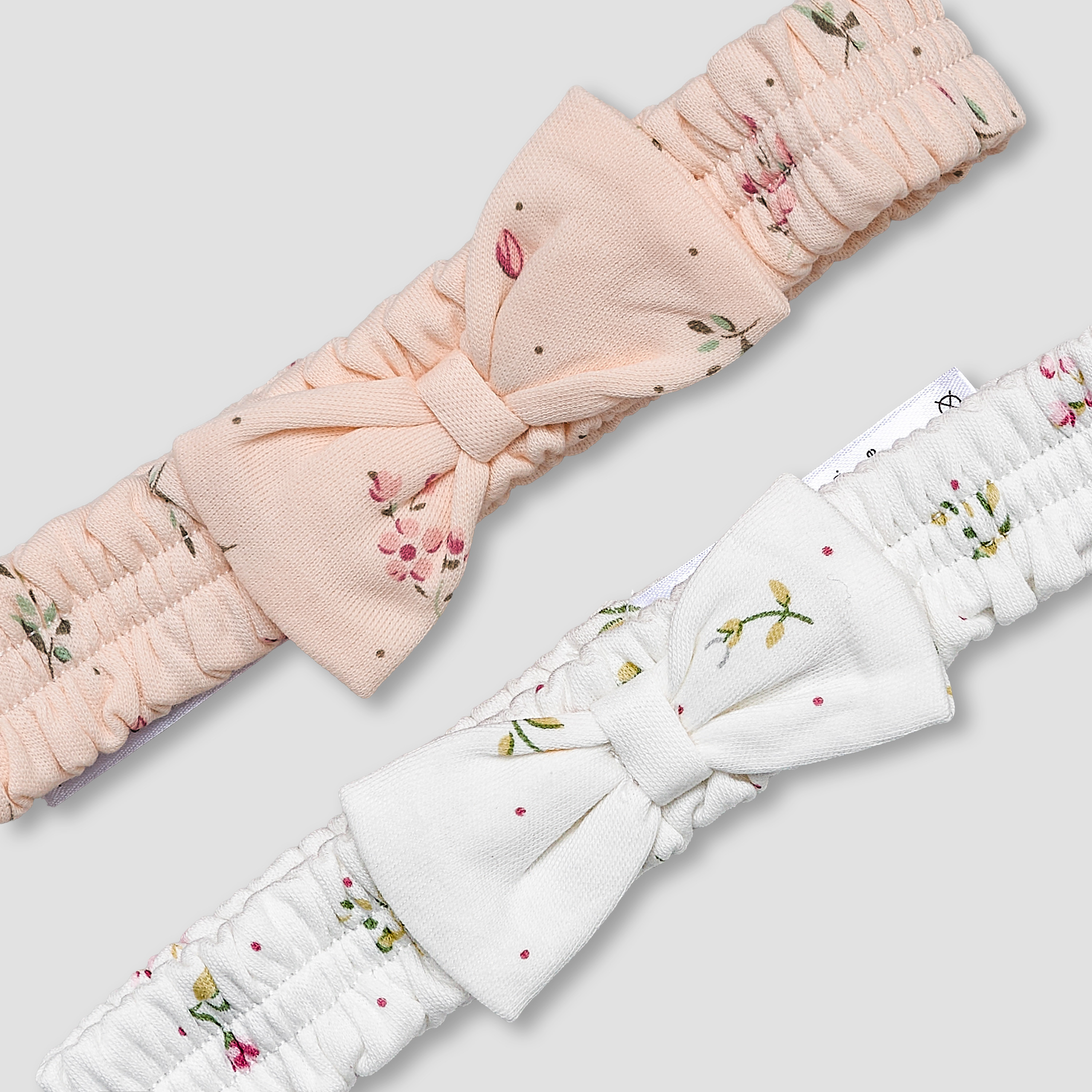 Pack of 2 Juniors Headband with Floral Print-baby-girls-accessories-hairaccessories-image-5