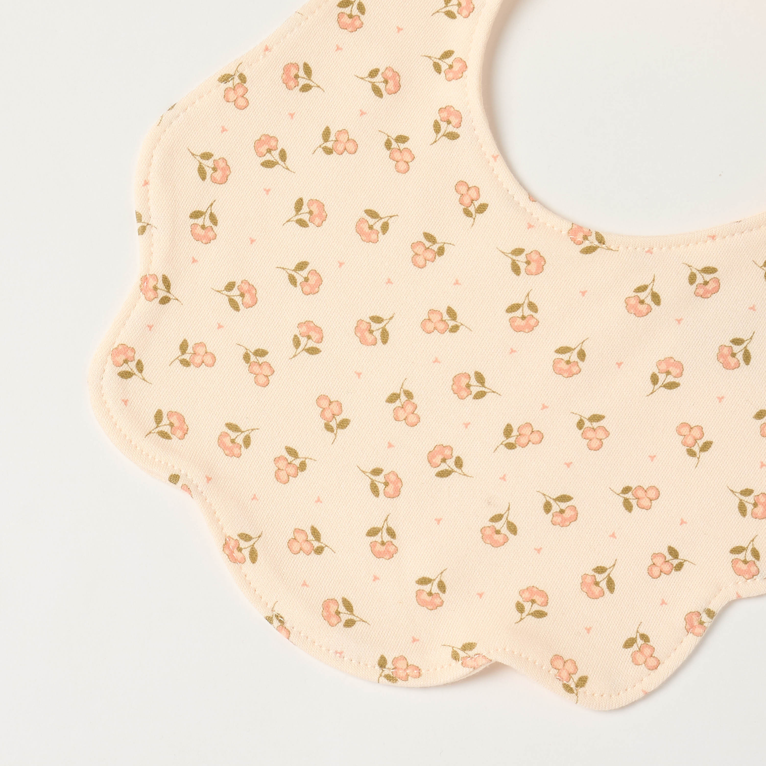 Juniors Floral Print Bib with Button Closure-promo_babyshop_Buy3for10_UAE230426-image-3