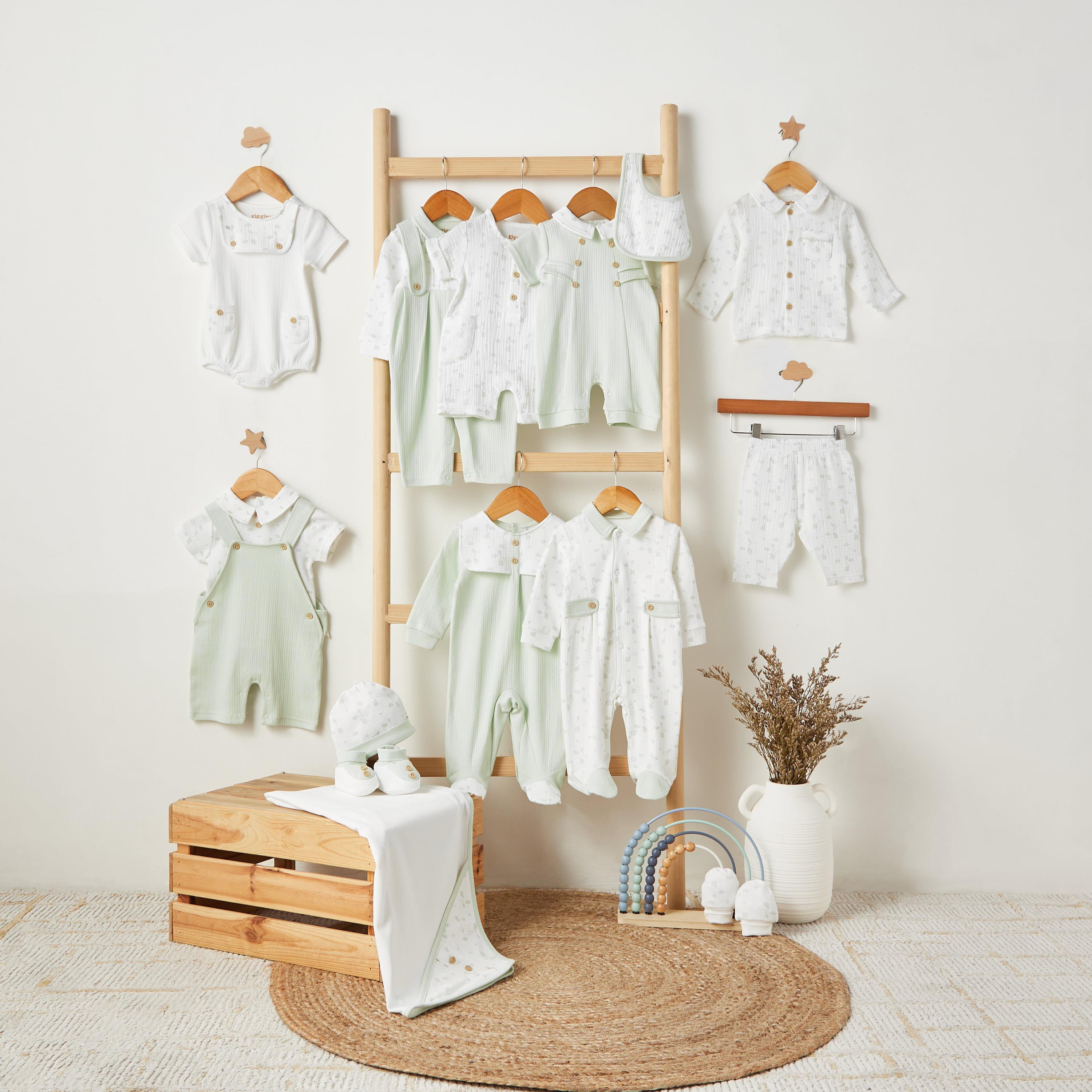 Giggles Booties with Textured Cuff- Slip-On-baby-boys-shoes-booties-image-6