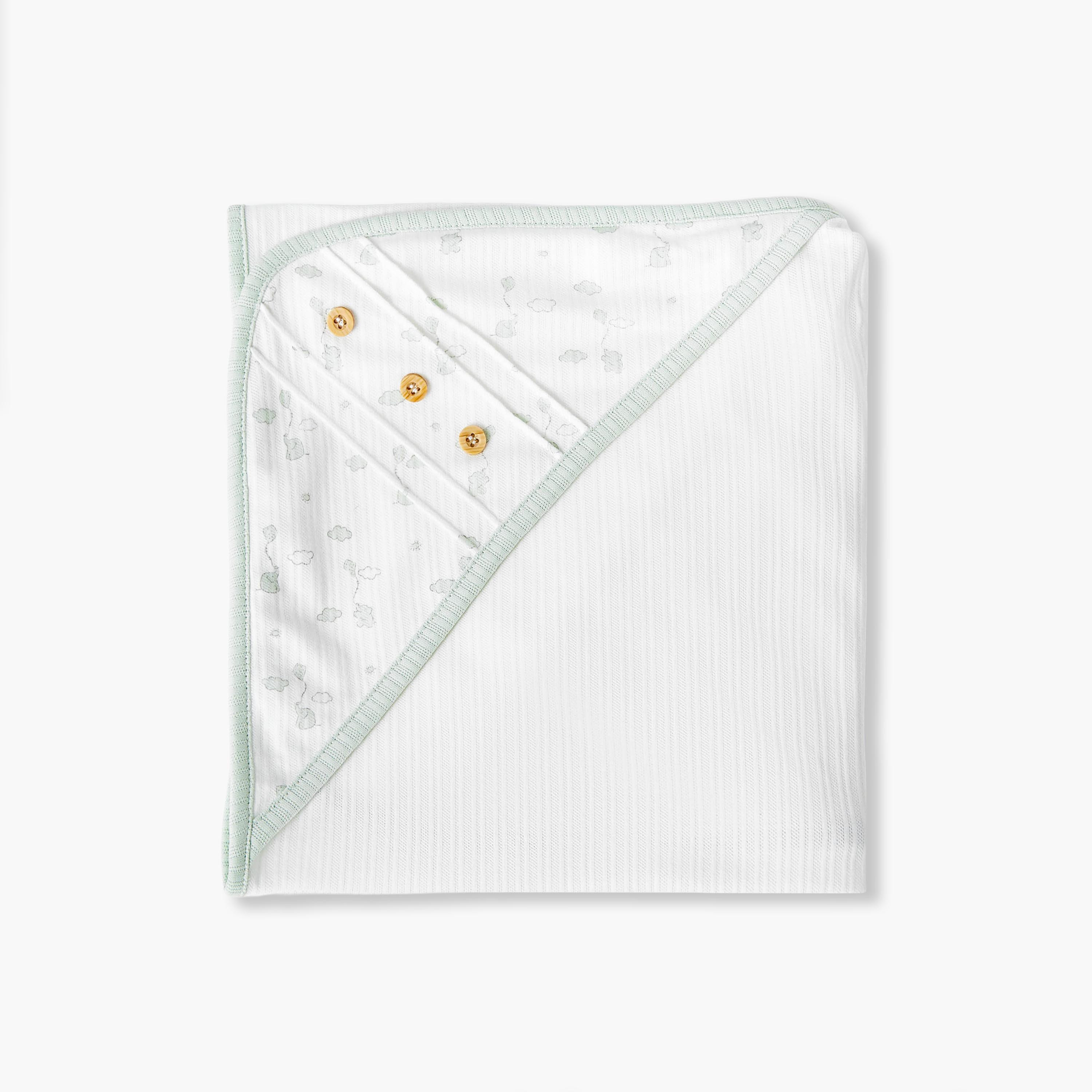 Giggles Receiving Blanket with Elephant Print-baby-nursery-blanketsandswaddles-receivingblankets-image-4