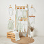 بطانية لحديثي الولادة بطبعات فيل من جيجلز-baby-nursery-blanketsandswaddles-receivingblankets-image-1
