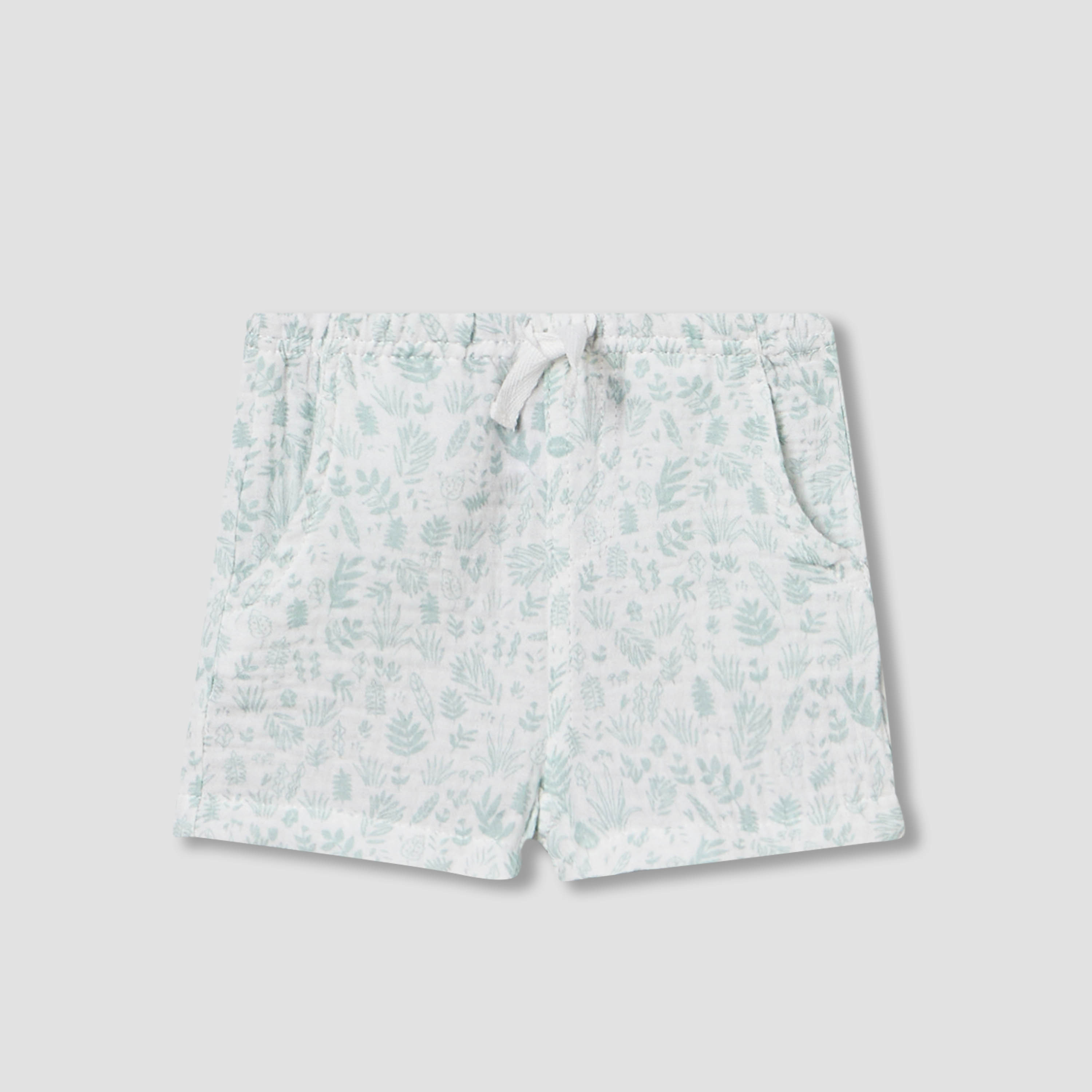 Juniors Cotton Collared Short Sleeves Shorts Set with Print-baby-boys-clothing-nightwear-pyjamasets-image-5