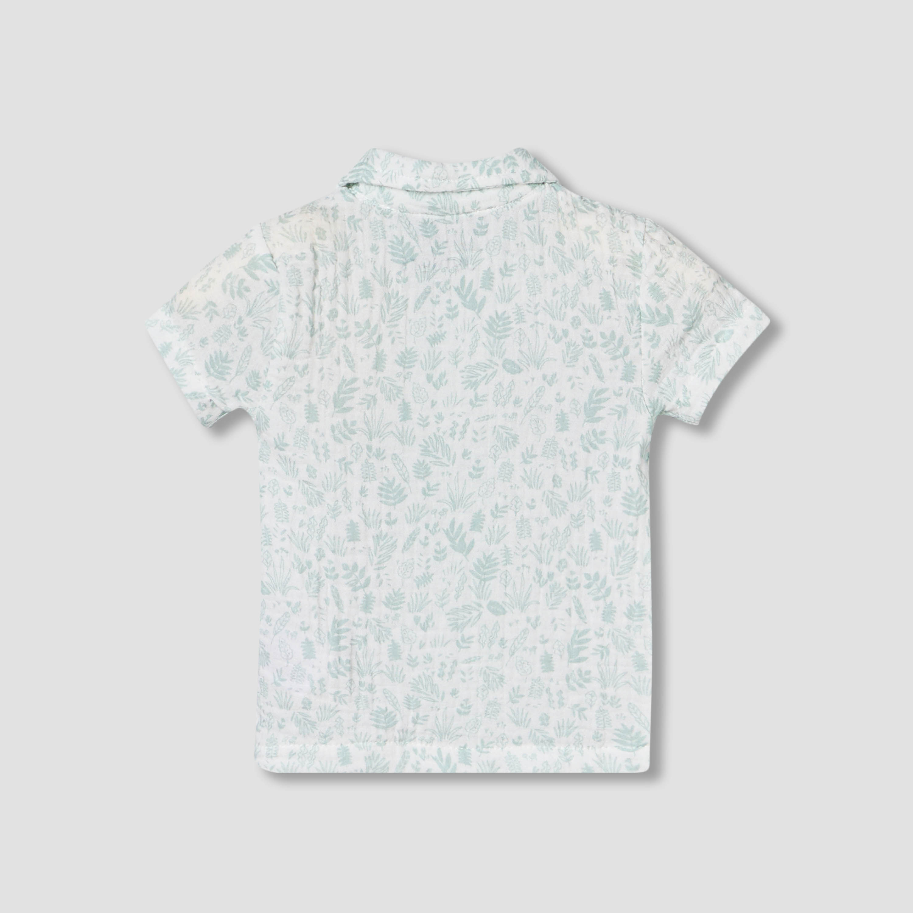 Juniors Cotton Collared Short Sleeves Shorts Set with Print-baby-boys-clothing-nightwear-pyjamasets-image-6