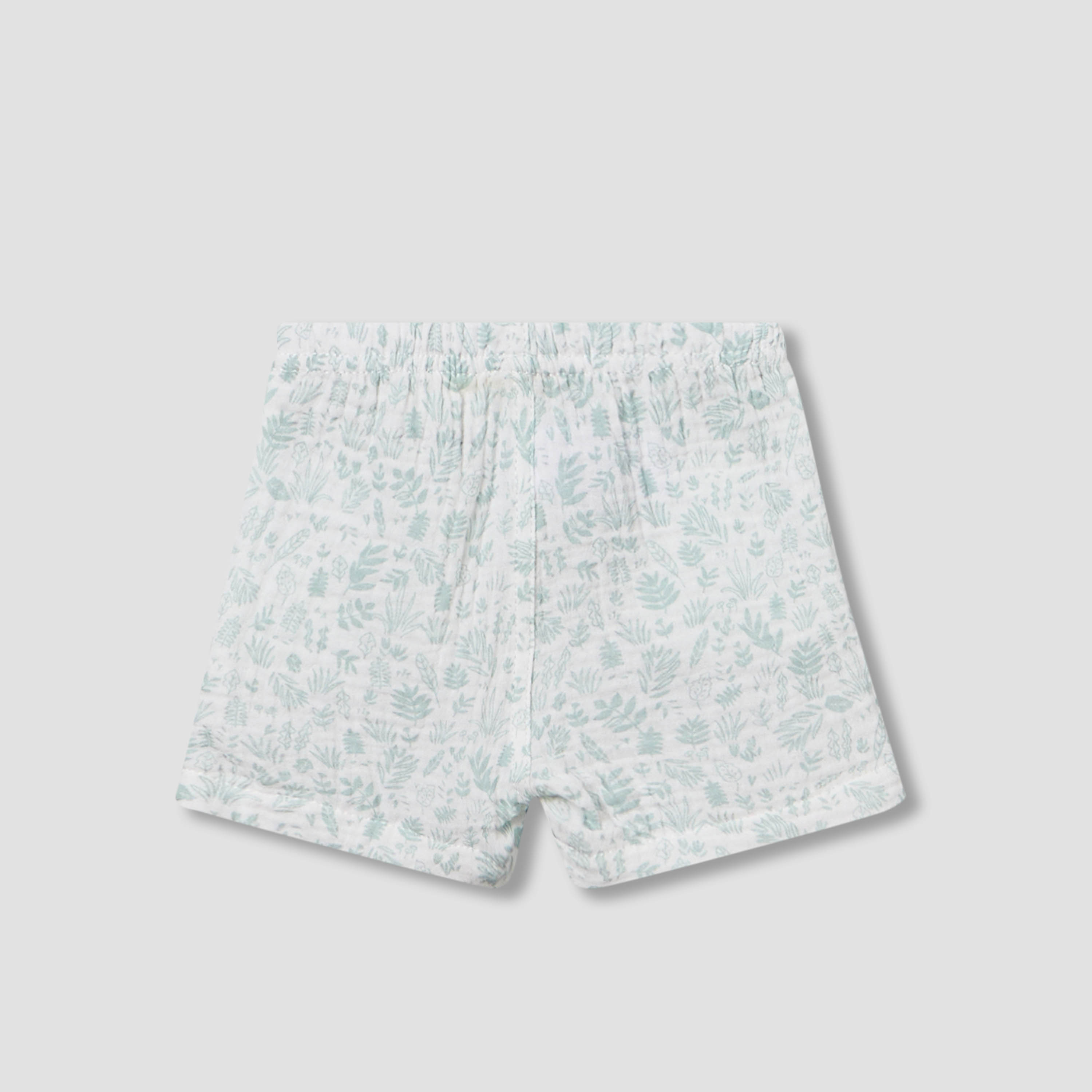 Juniors Cotton Collared Short Sleeves Shorts Set with Print-baby-boys-clothing-nightwear-pyjamasets-image-7