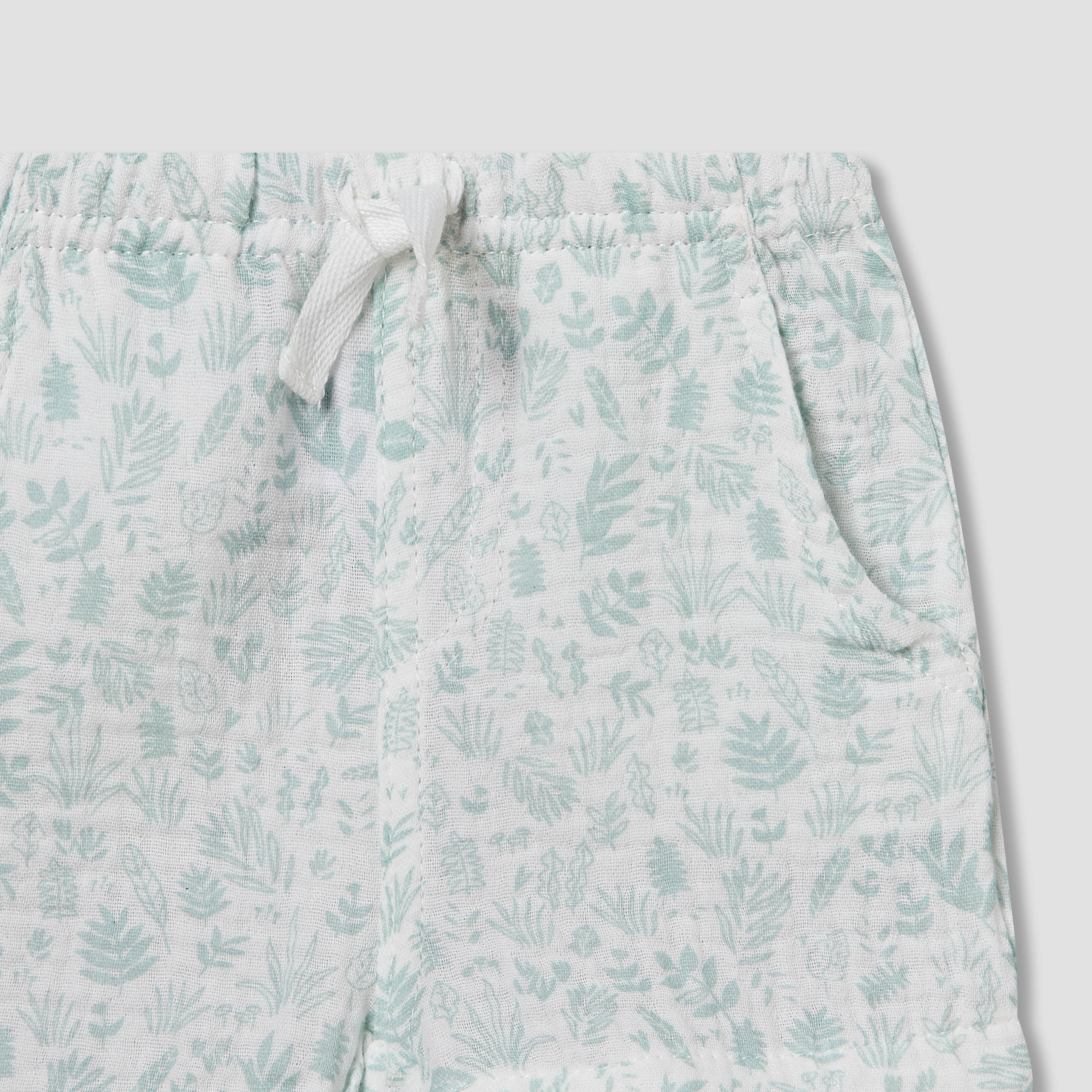 Juniors Cotton Collared Short Sleeves Shorts Set with Print-baby-boys-clothing-nightwear-pyjamasets-image-9