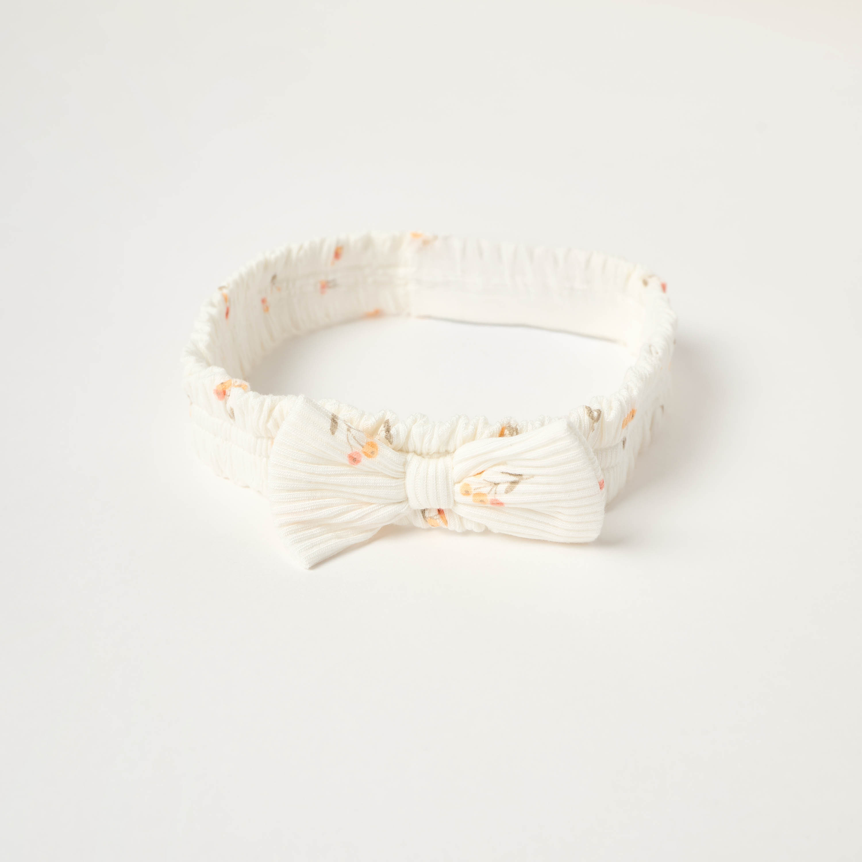 ربطة رأس بعقدة مزينة بفيونكة من جونيورز - طقم من قطعتين-baby-girls-accessories-hairaccessories-image-3