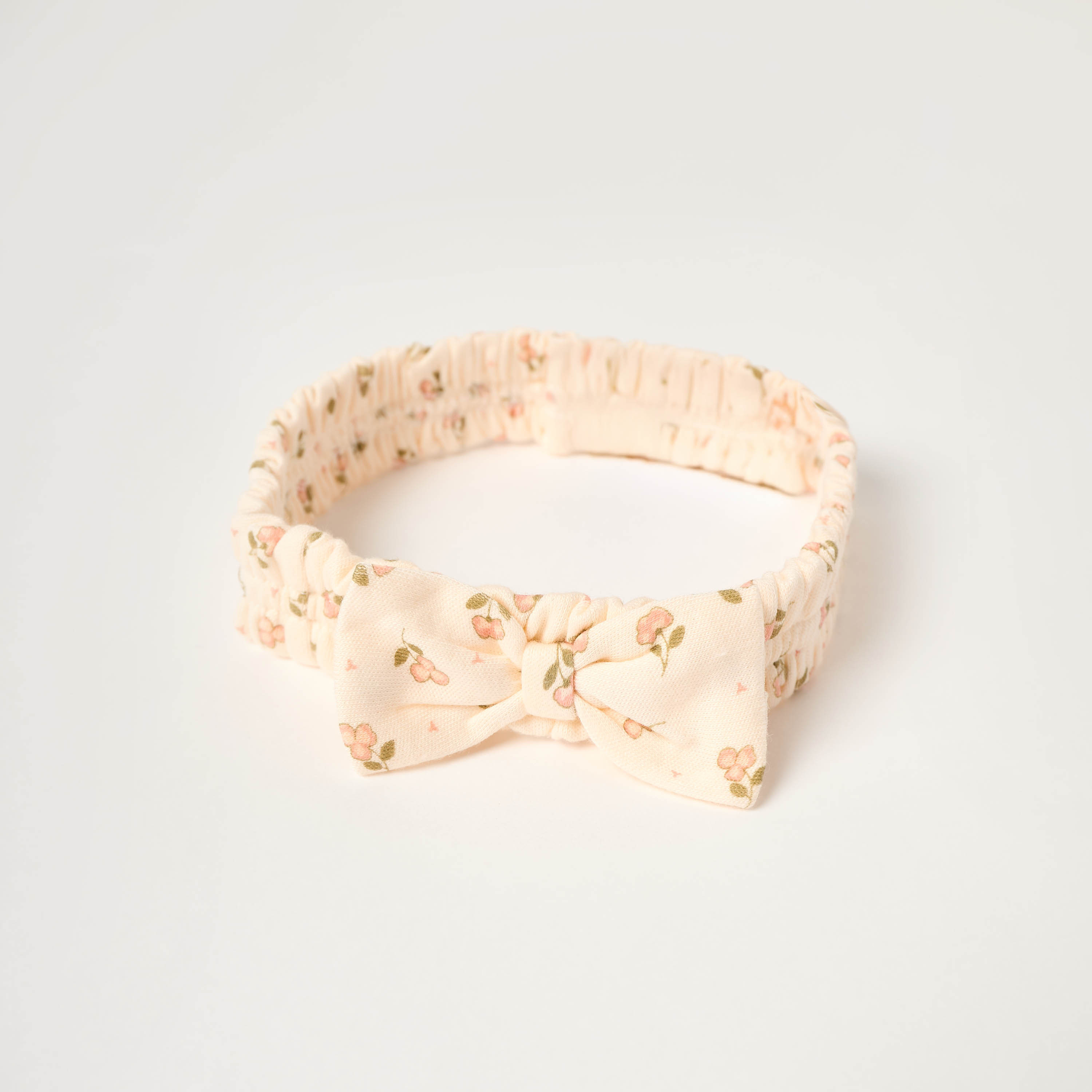 ربطة رأس بعقدة مزينة بفيونكة من جونيورز - طقم من قطعتين-baby-girls-accessories-hairaccessories-image-4