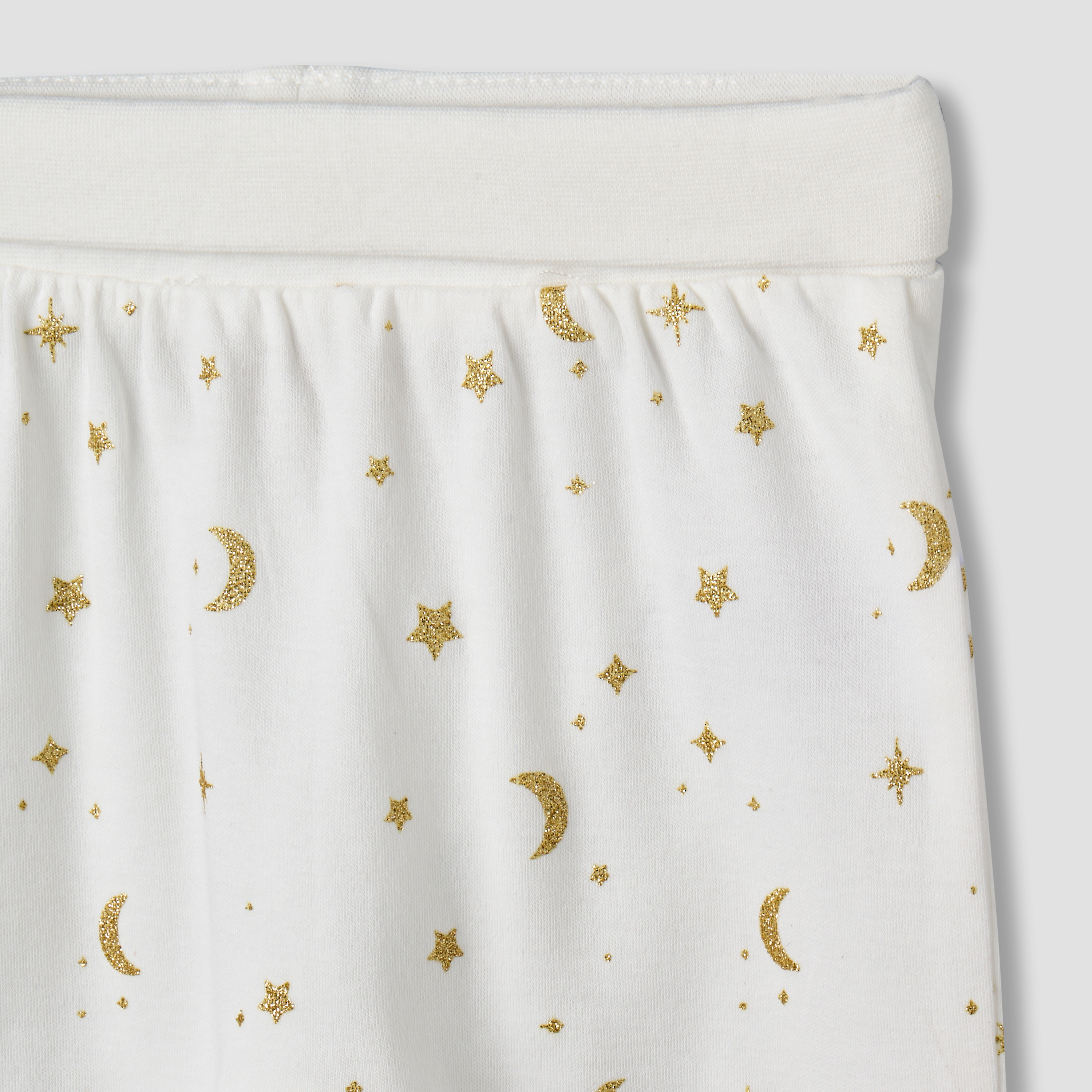 طقم بيجاما قطن بطبعات بياقة مستديرة وأكمام طويلة من جيجلز-baby-girls-clothing-nightwear-pyjamasets-image-2