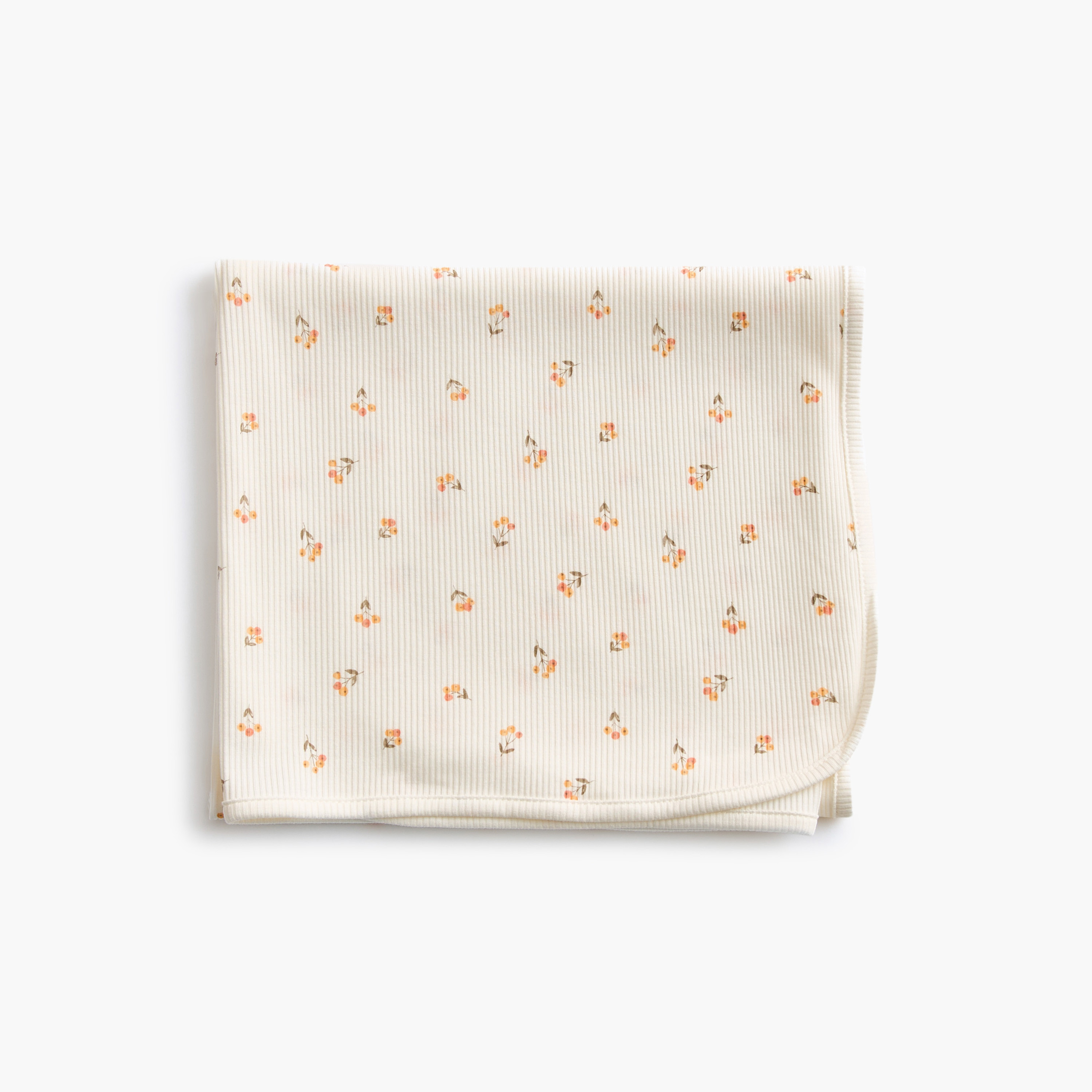 Juniors Floral Print Receiving Blanket - 70x70 cm-baby-nursery-blanketsandswaddles-receivingblankets-image-3