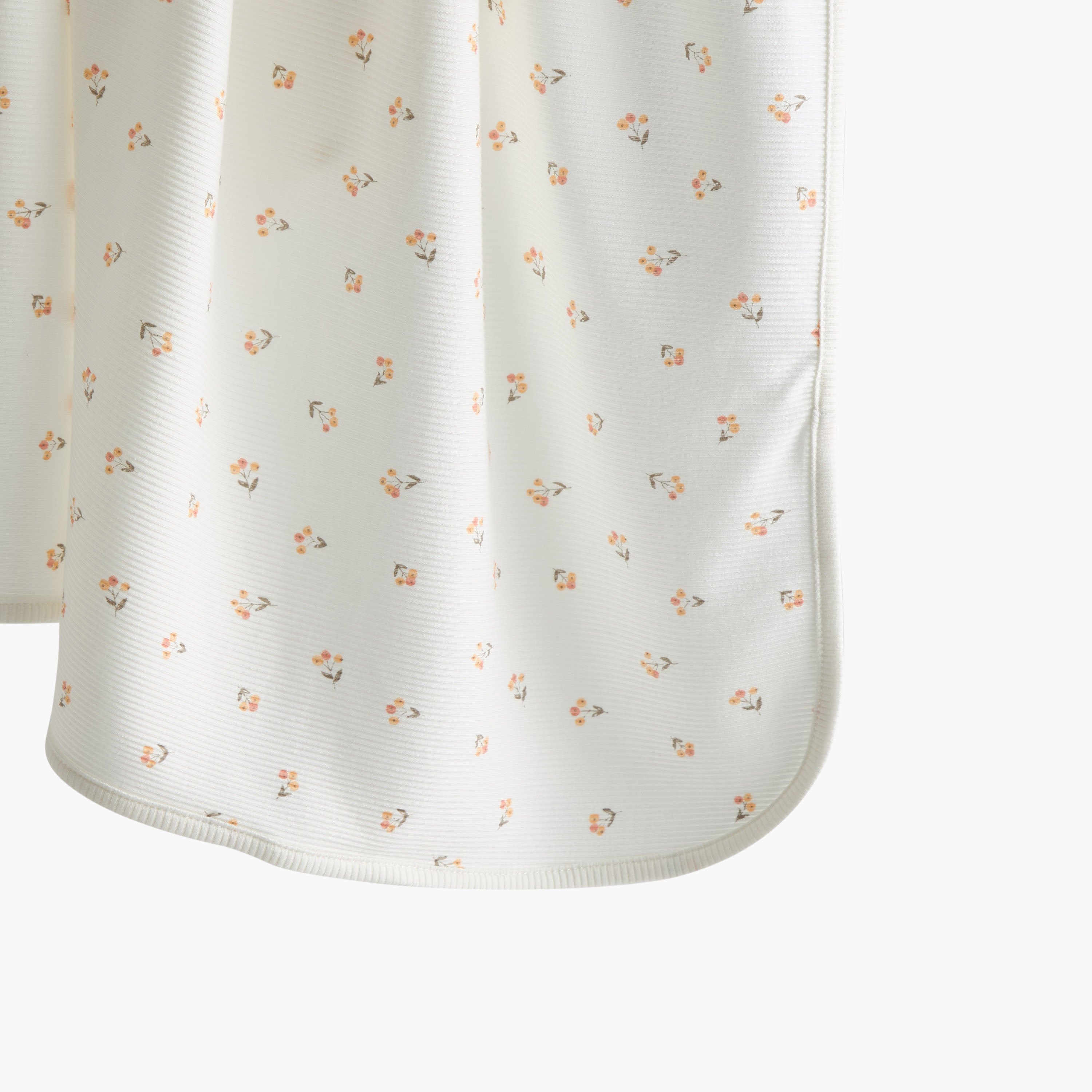 Juniors Floral Print Receiving Blanket - 70x70 cm-baby-nursery-blanketsandswaddles-receivingblankets-image-4