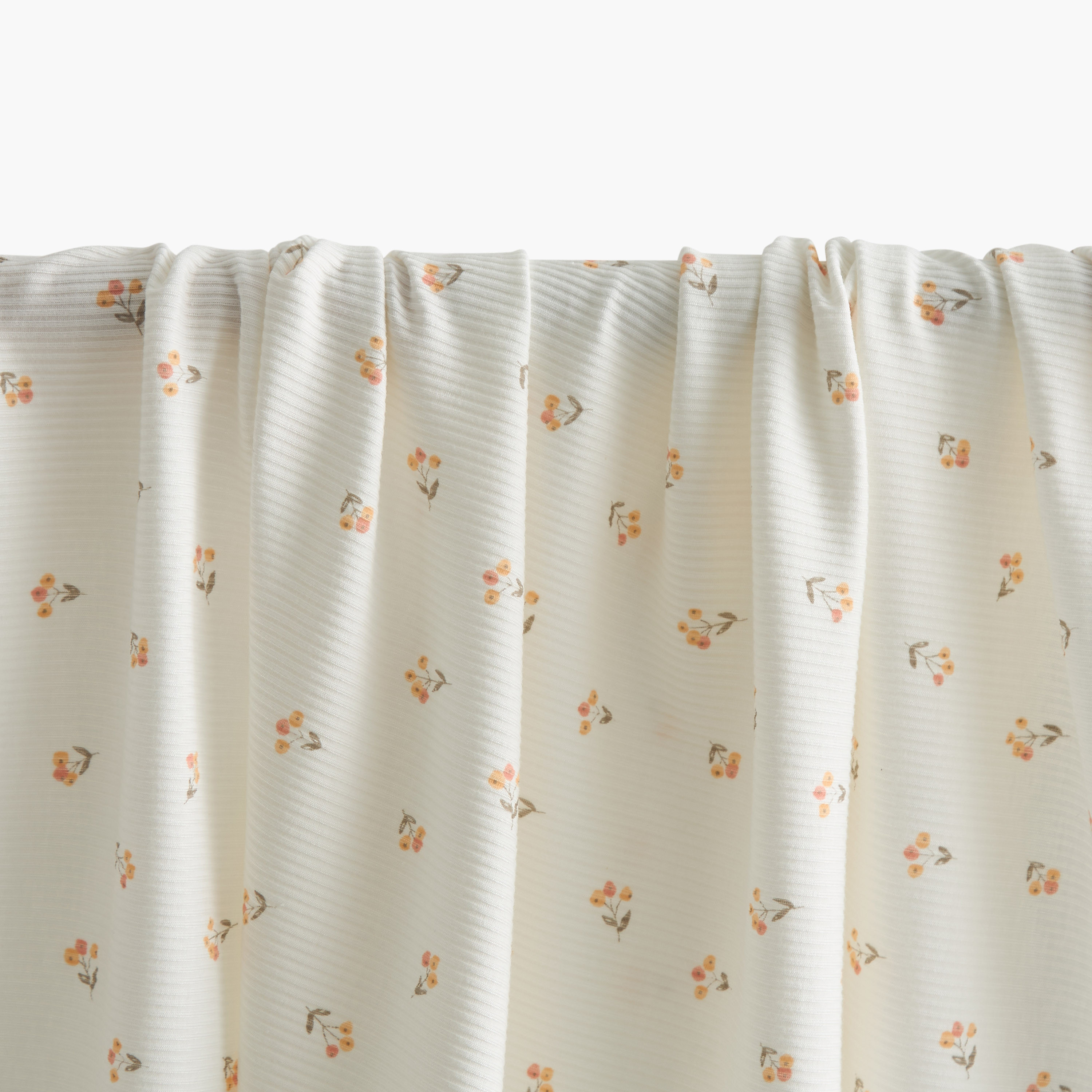 Juniors Floral Print Receiving Blanket - 70x70 cm-baby-nursery-blanketsandswaddles-receivingblankets-image-5