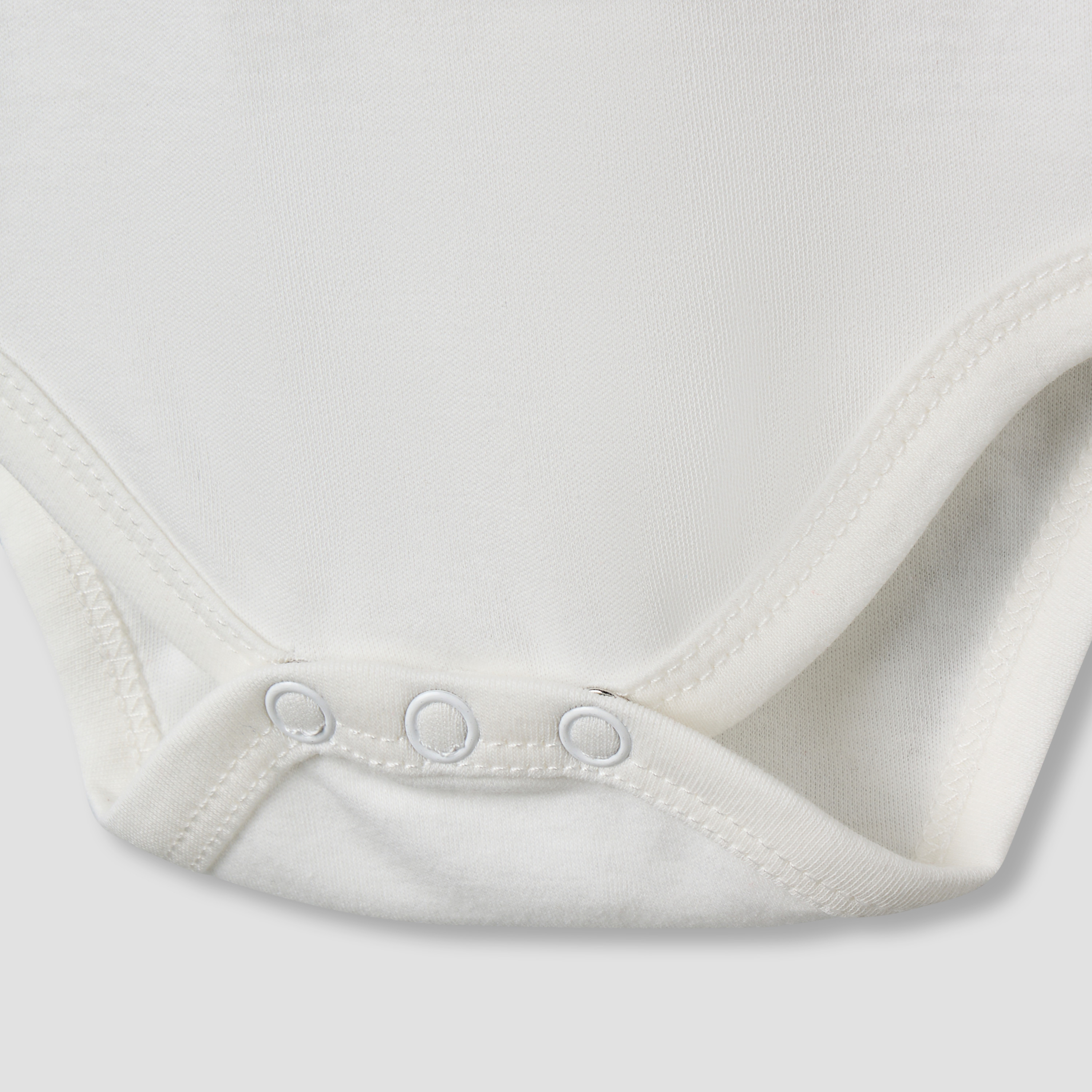 Giggles Round Neck Short Sleeve Bodysuit with Snap Button Closure-baby-boys-clothing-bodysuits-image-5
