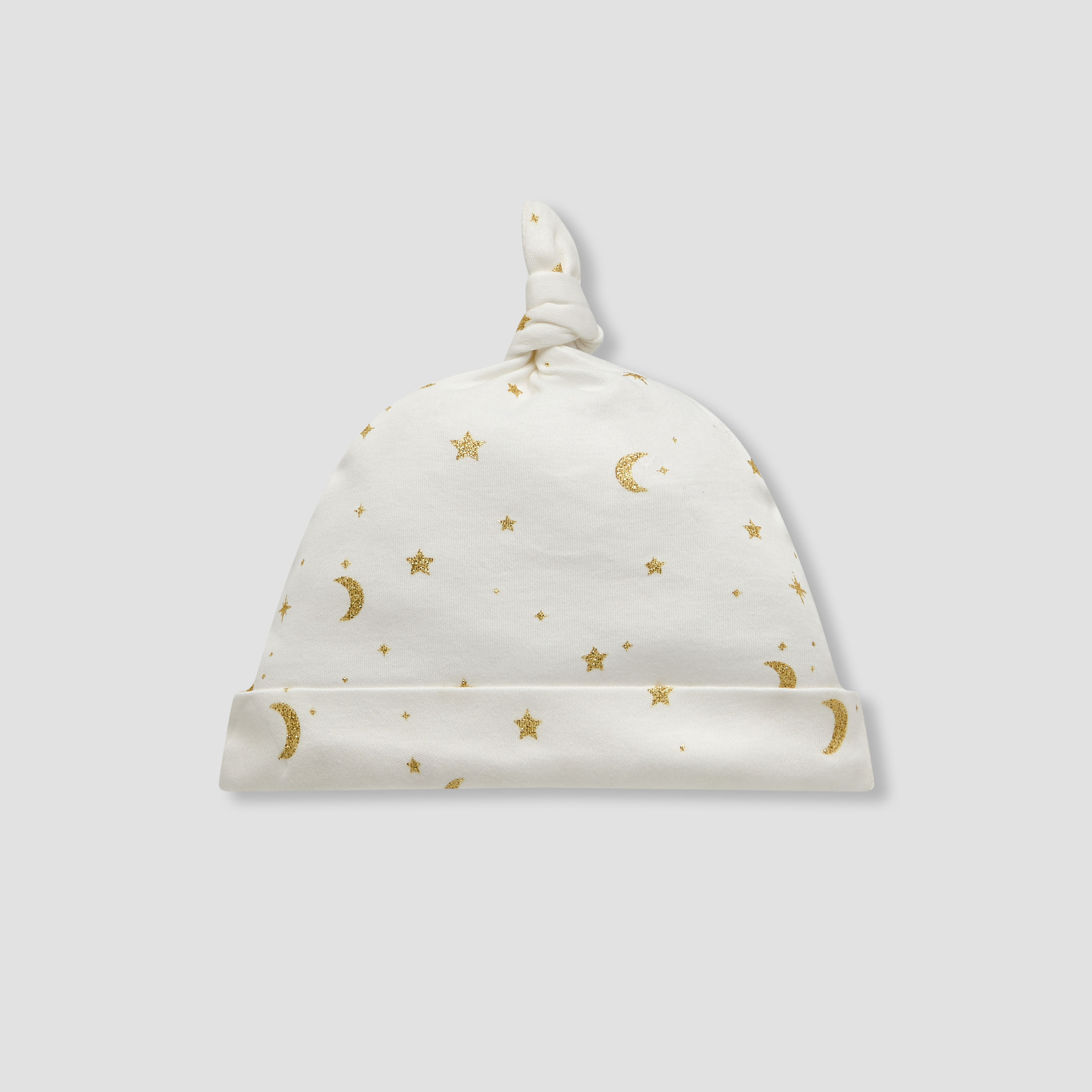 Giggles Cap with Knot Accent-baby-boys-accessories-caps-image-1