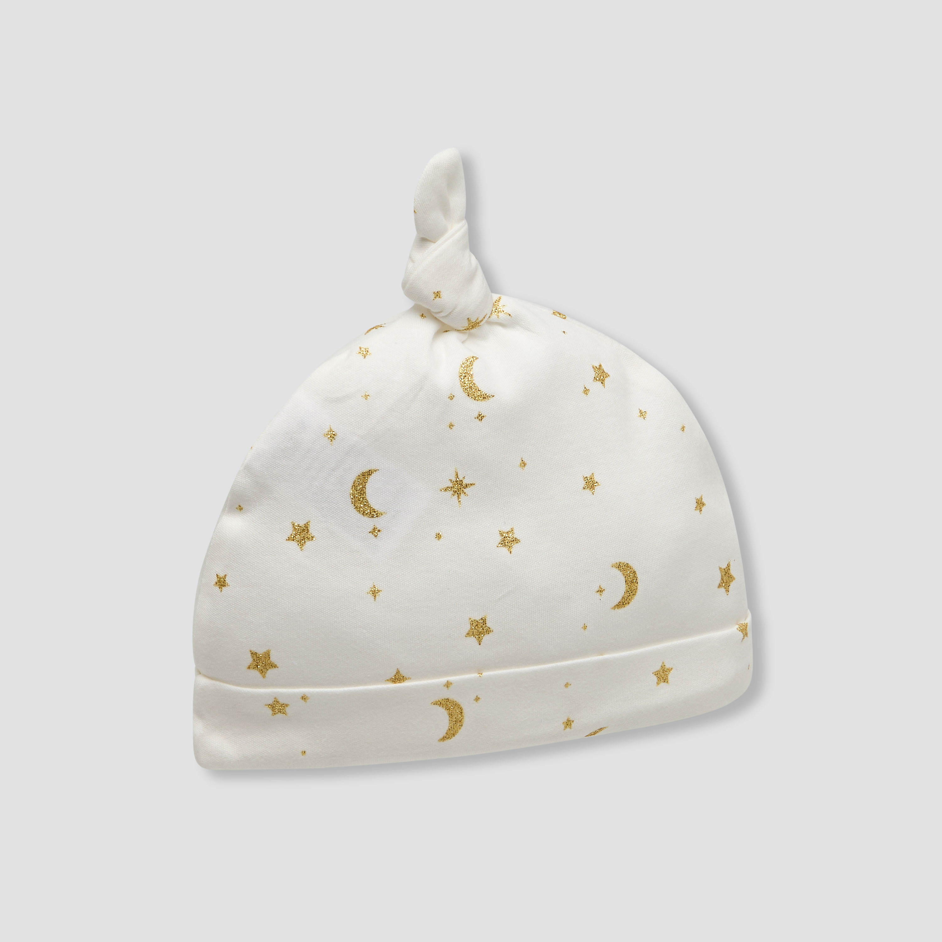 Giggles Cap with Knot Accent-baby-boys-accessories-caps-image-2