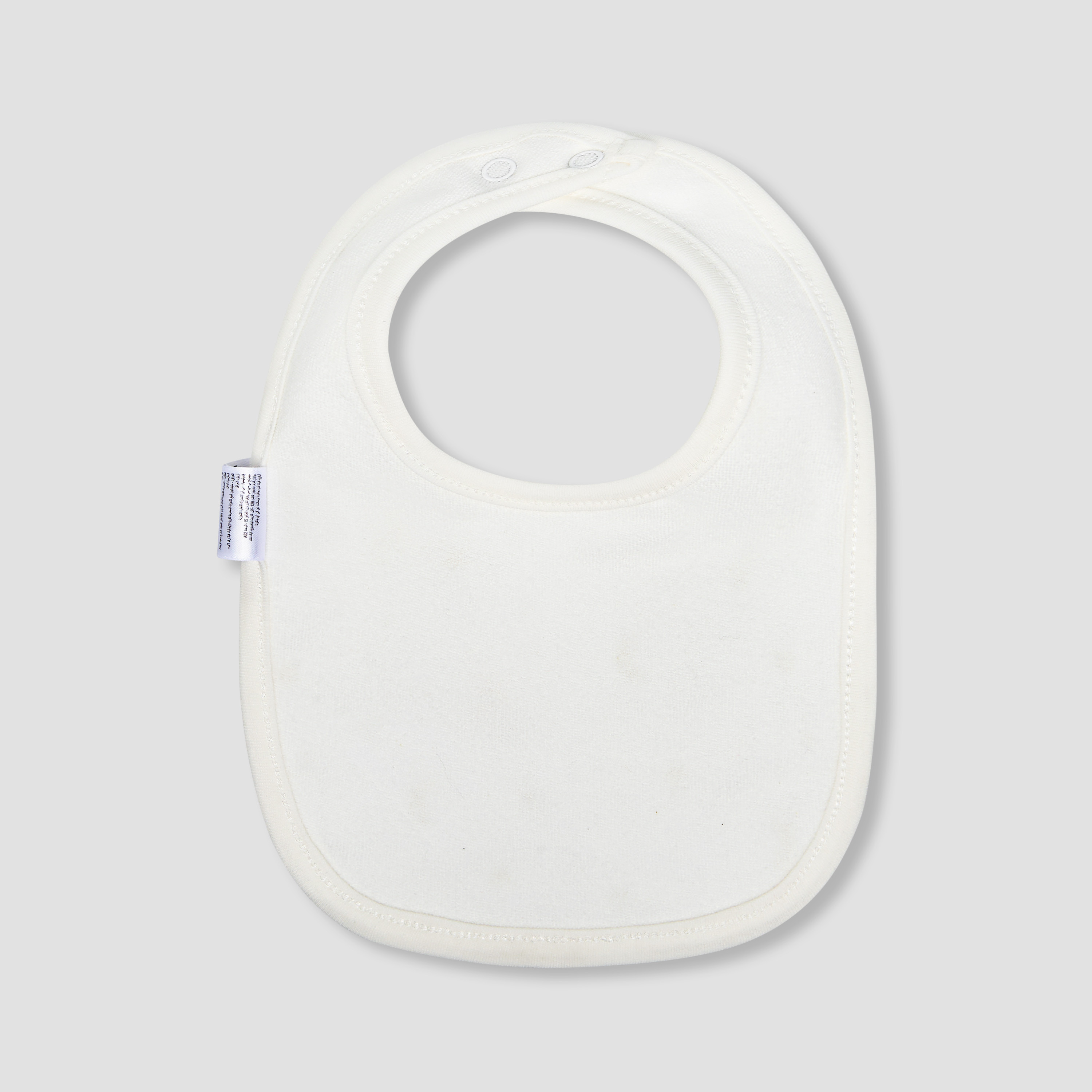 Giggles Baby Bib with Snap Button Closure-baby-feeding-bibs-image-2