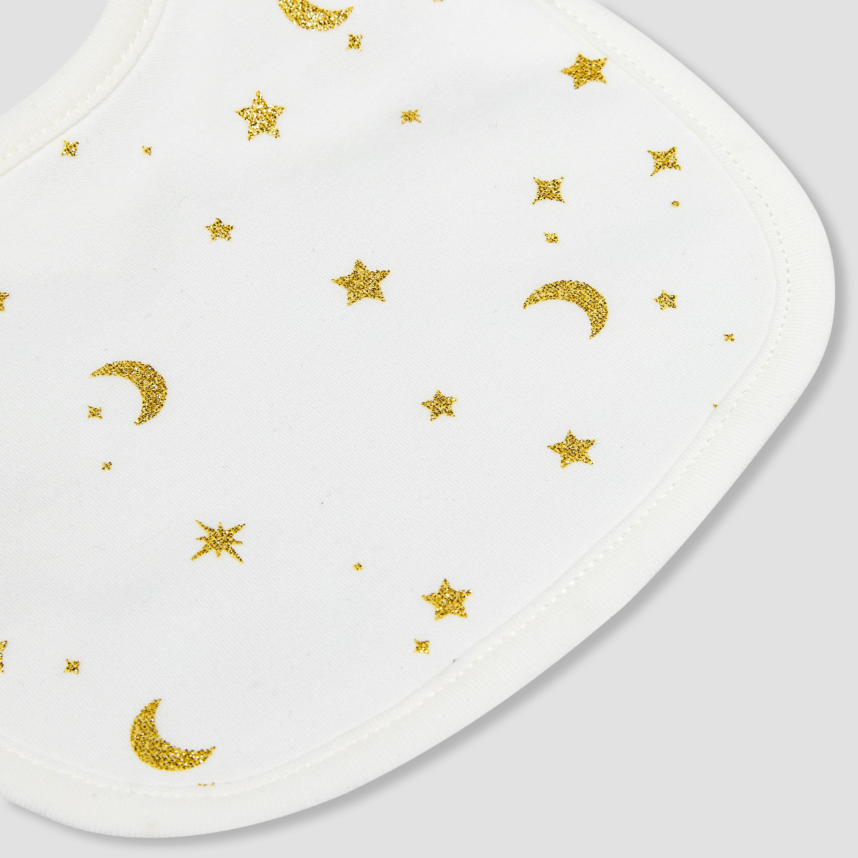 Giggles Baby Bib with Snap Button Closure-baby-feeding-bibs-image-3