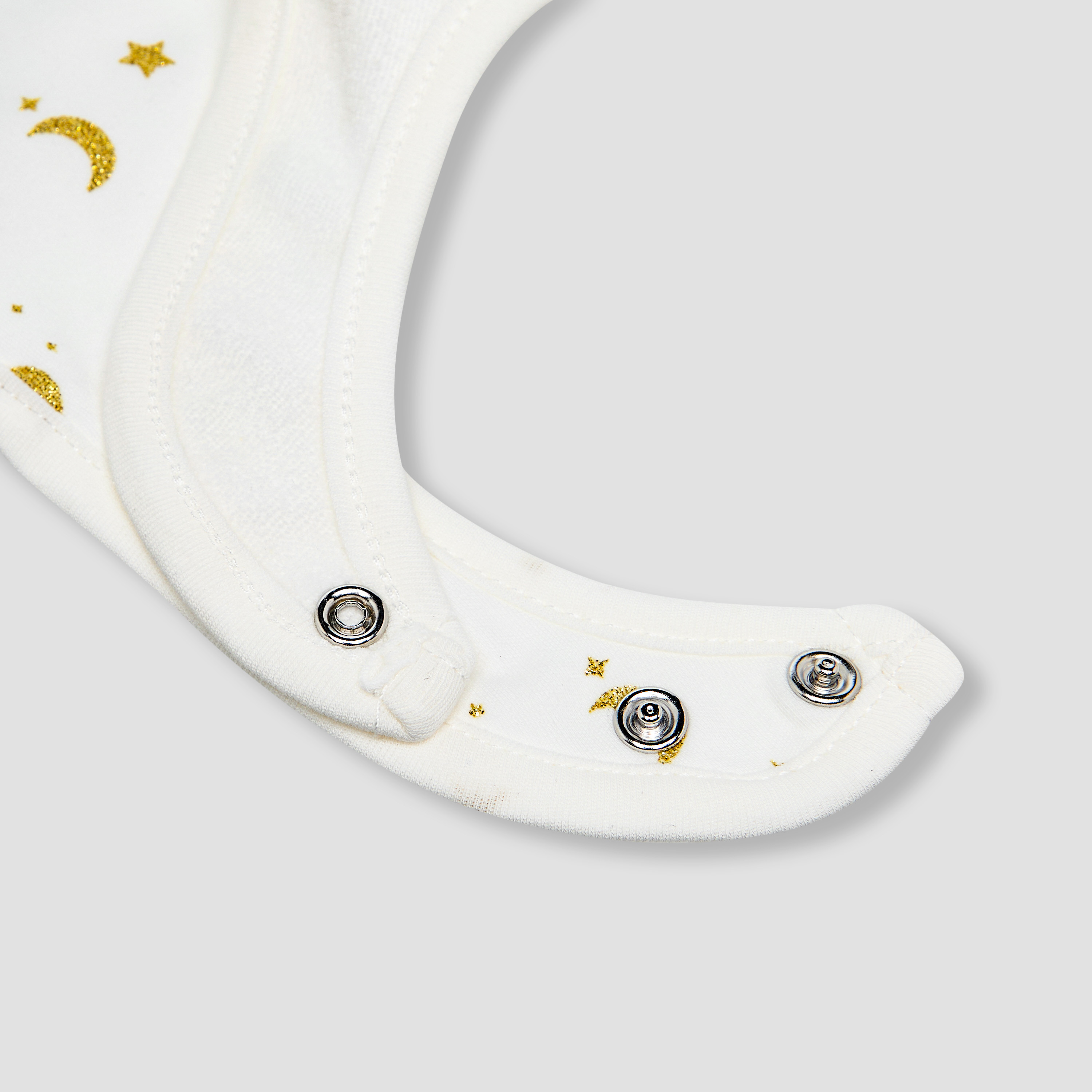 Giggles Baby Bib with Snap Button Closure-baby-feeding-bibs-image-4