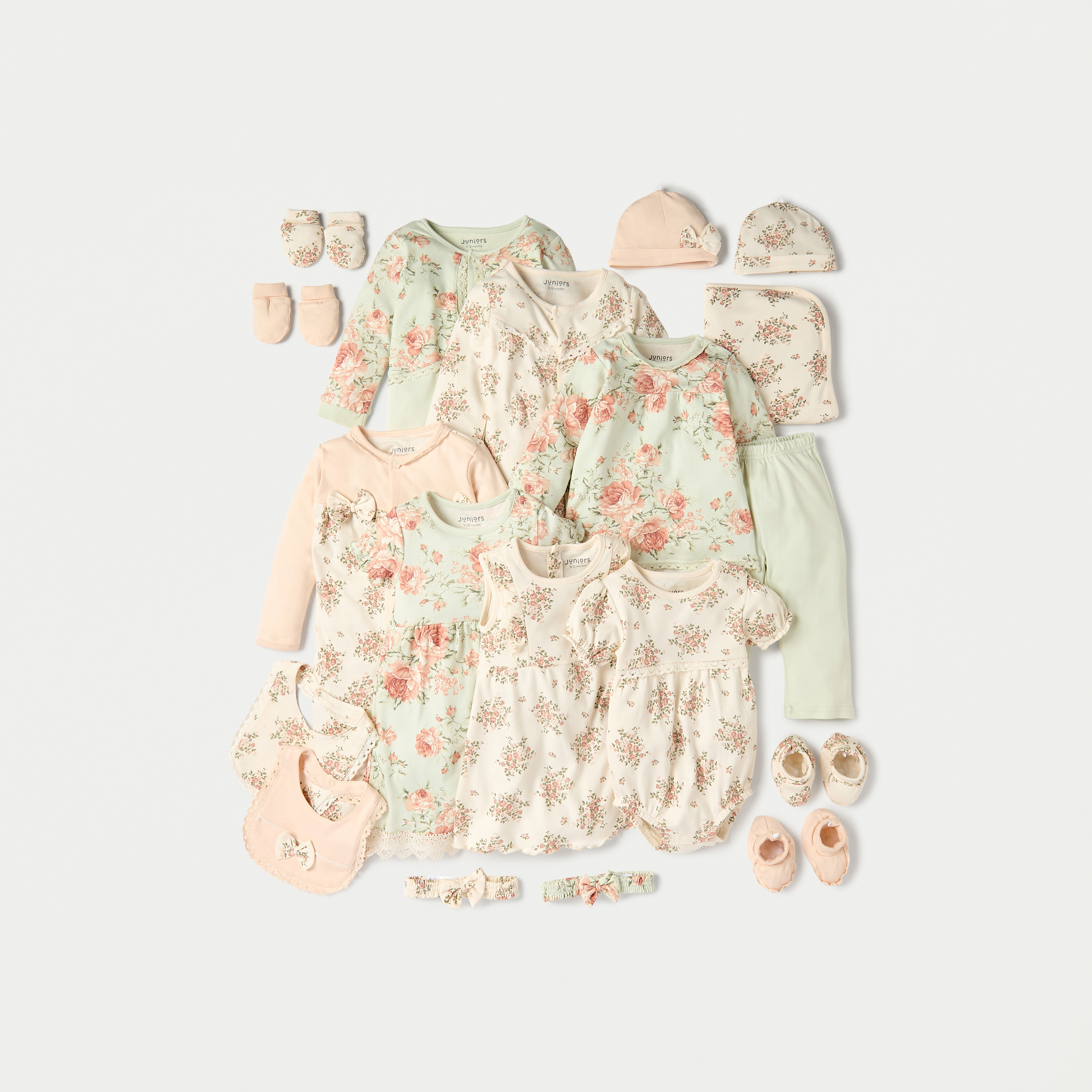 Juniors Floral Print Sleeveless A-line Dress-baby-girls-clothing-dressesandjumpsuits-image-5