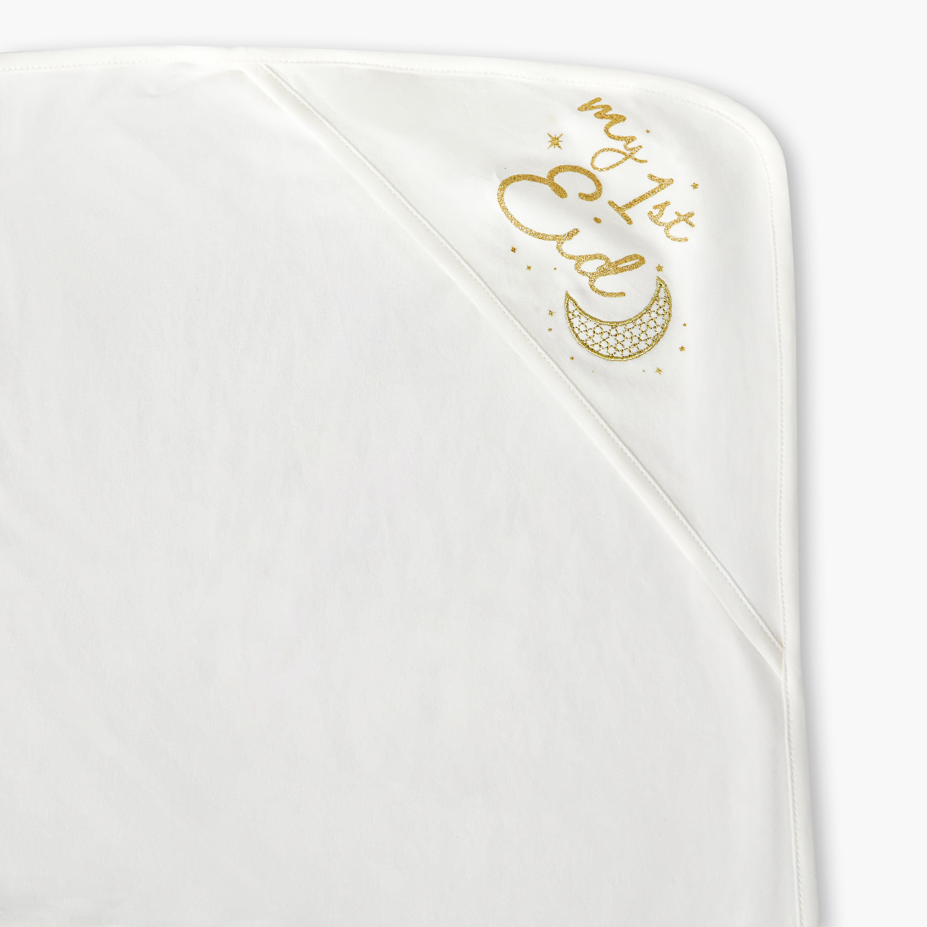 بطانية لحديثي الولادة بقبعة من جيجلز-baby-nursery-blanketsandswaddles-receivingblankets-image-4