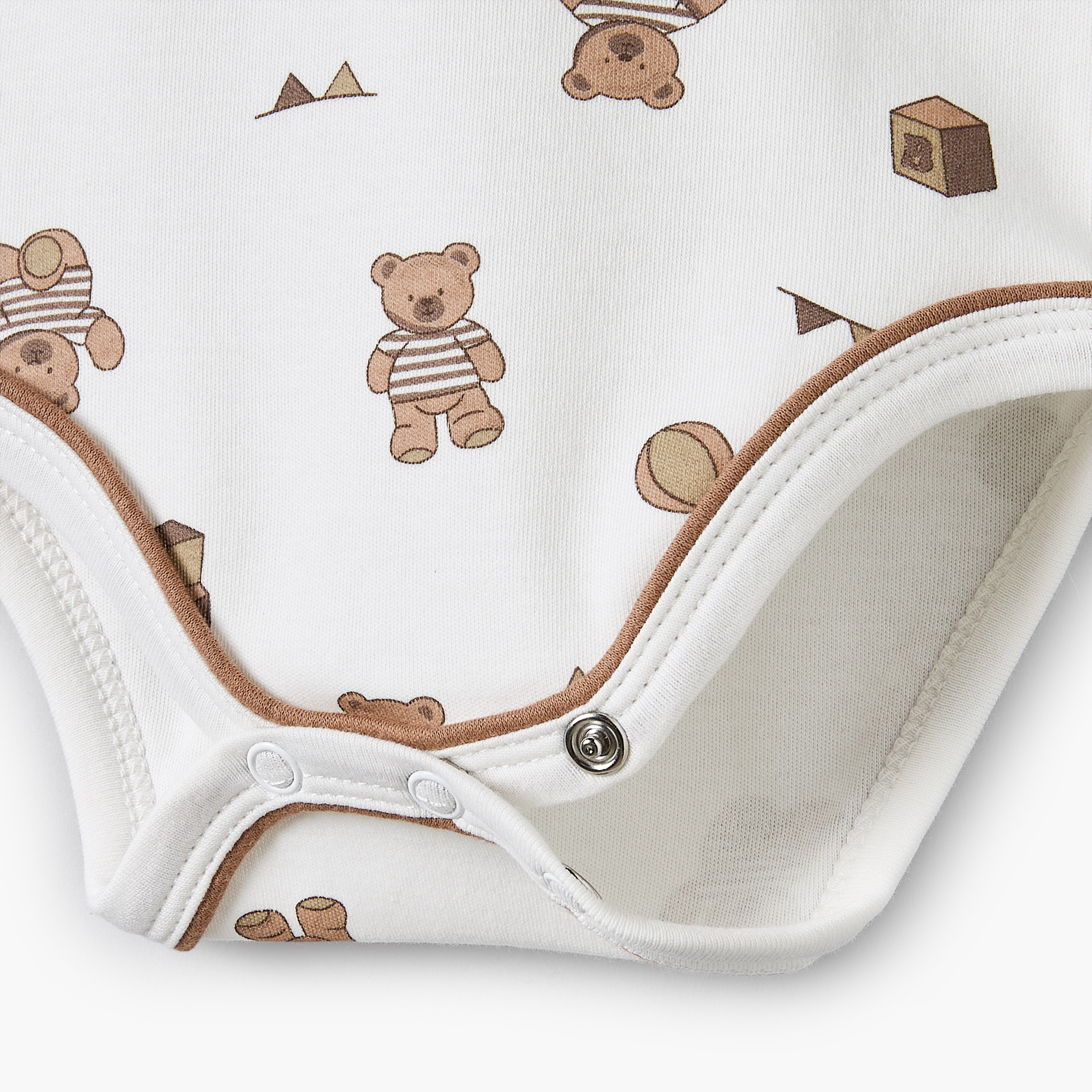 Juniors Crew Neck Sleeveless Bodysuit with Teddy Bear Print-baby-boys-clothing-bodysuits-image-5
