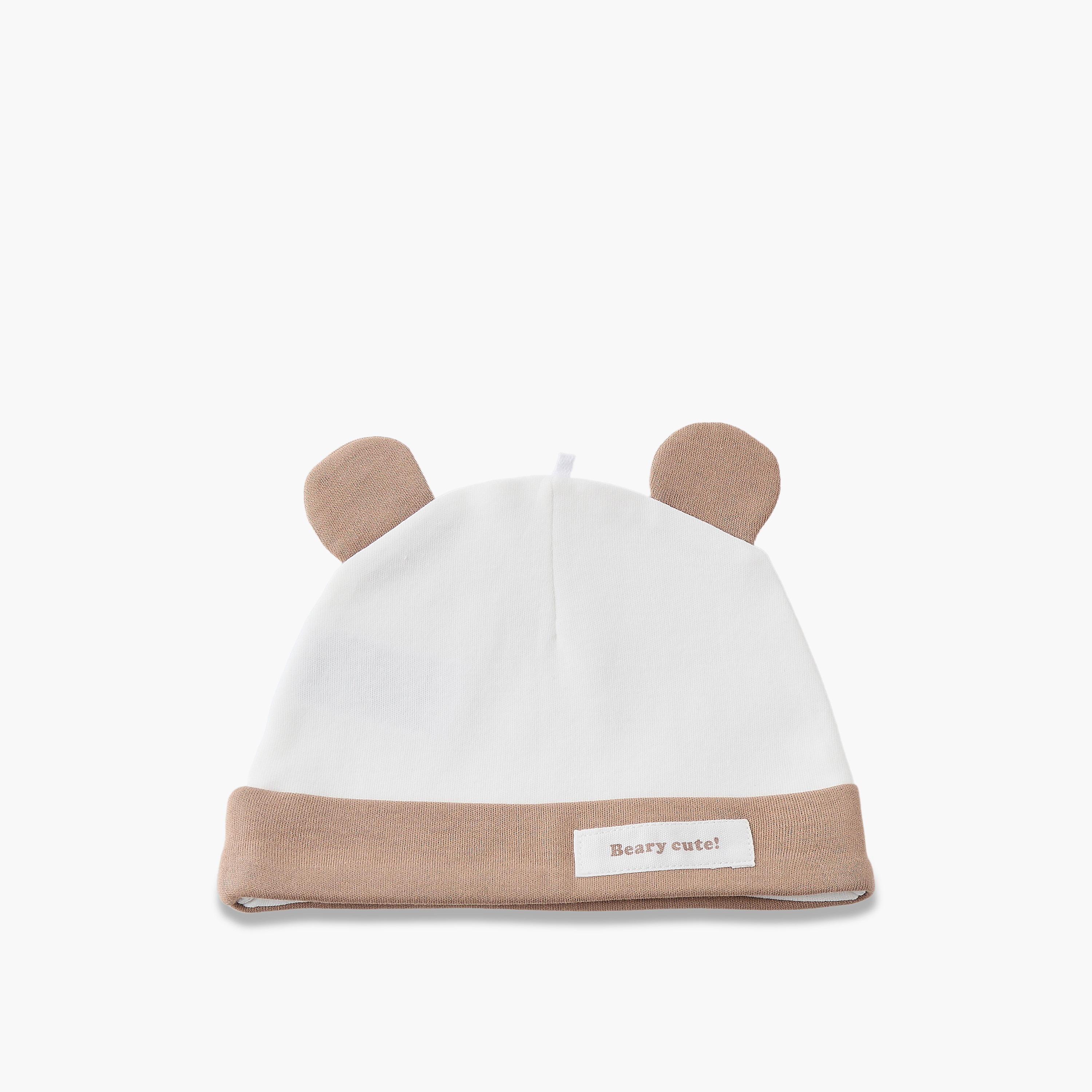Pack of 2 Juniors Cap with Turn-Up Hem-baby-boys-accessories-caps-image-3