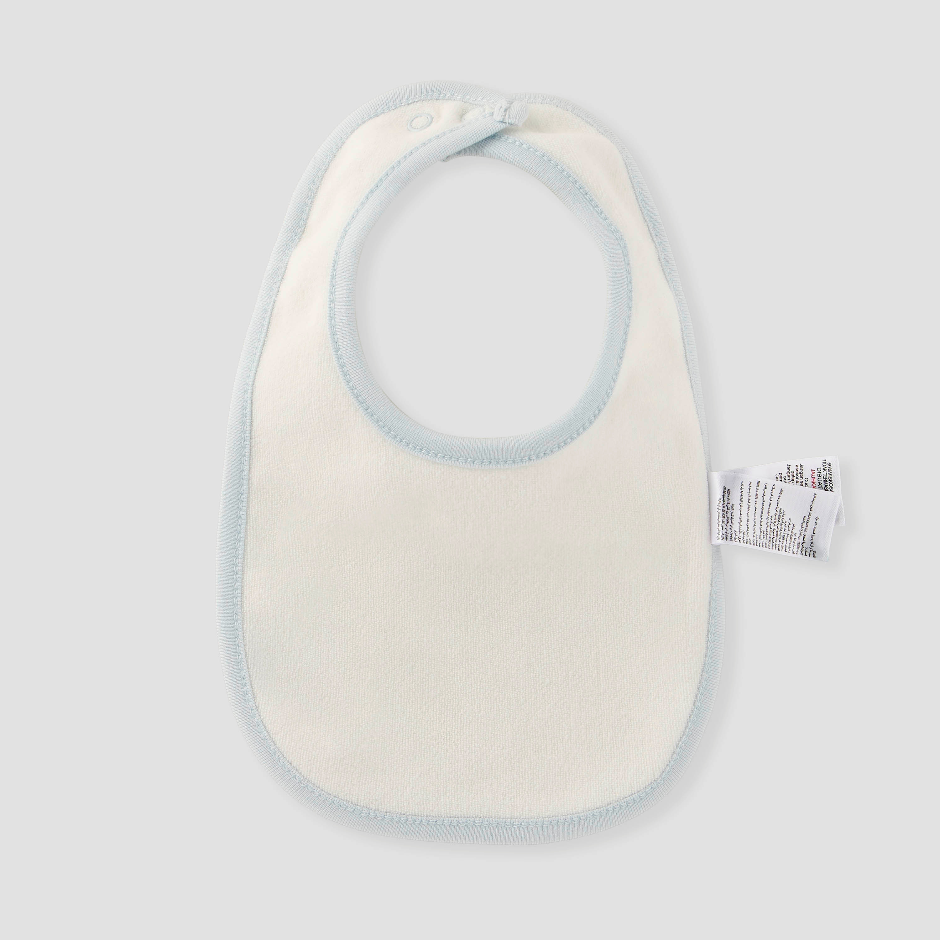 Juniors Printed Bib with Button Closure - Set of 2-baby-feeding-bibs-image-4