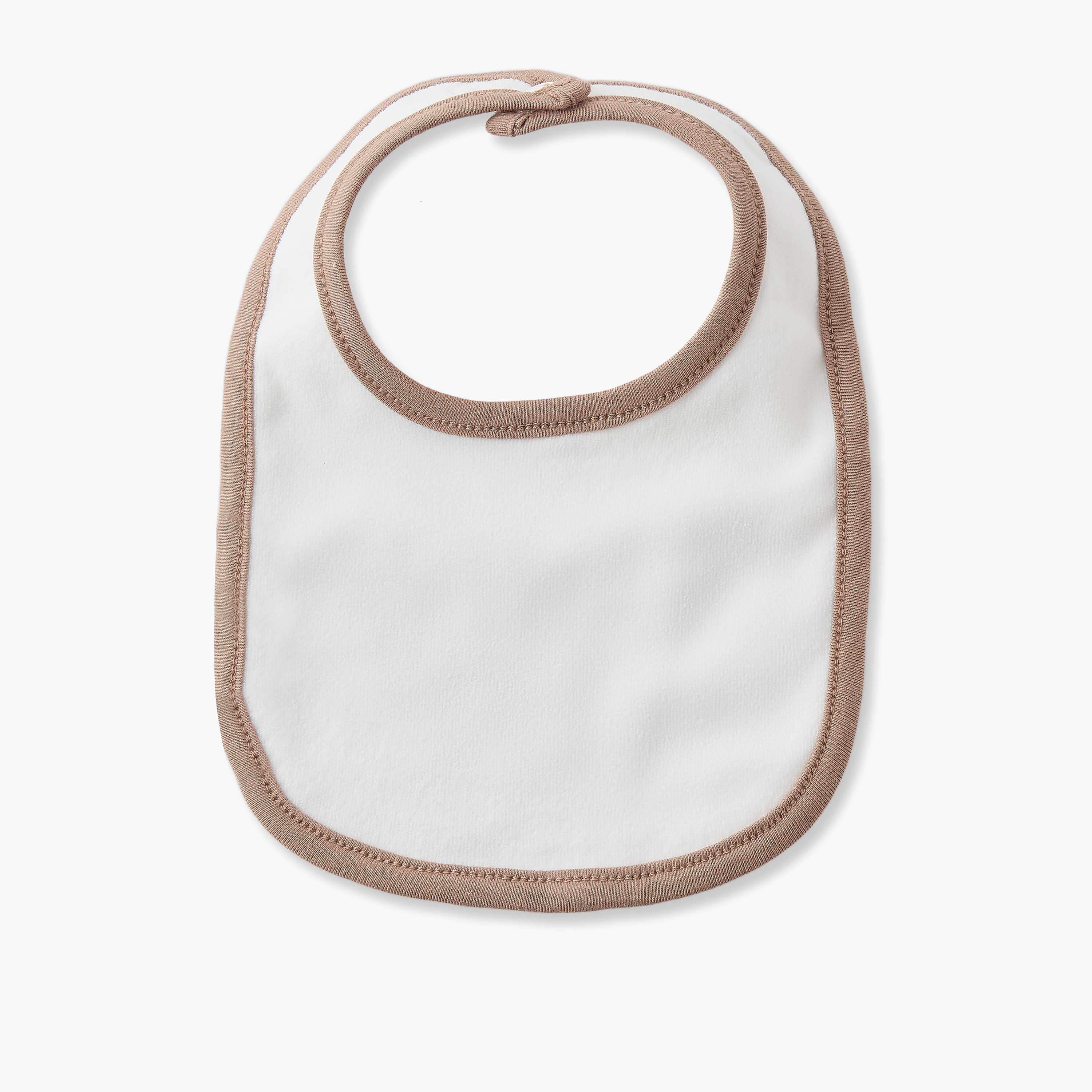 Juniors Baby Bib with Bear Print-baby-feeding-bibs-image-2