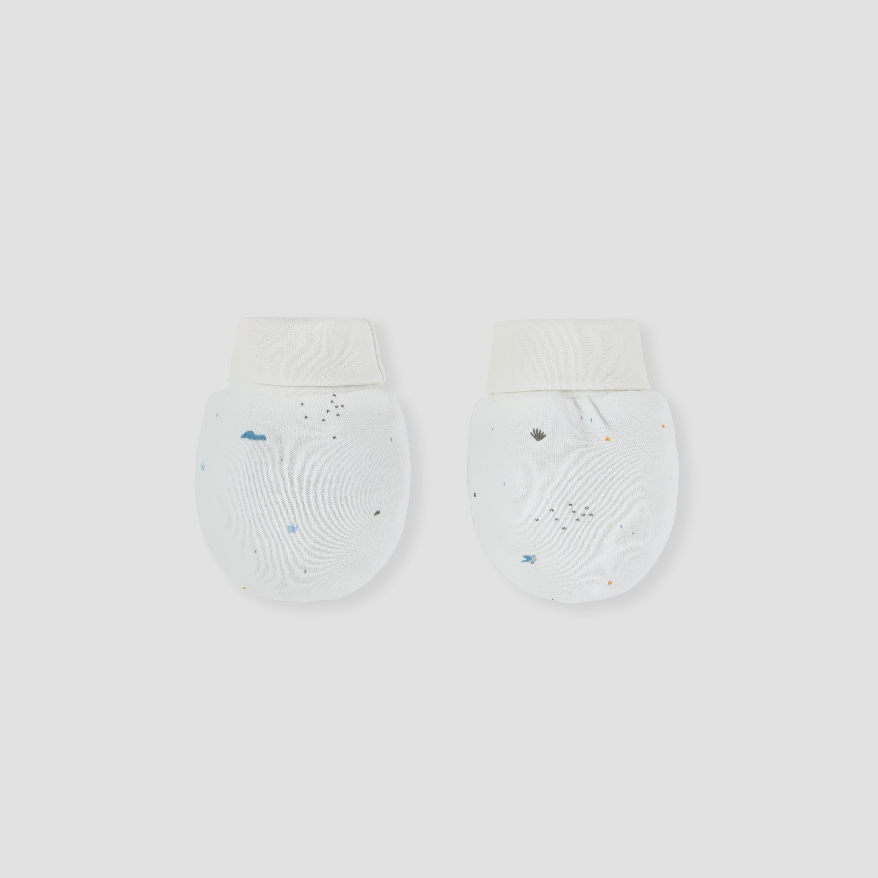 Juniors Printed Baby Mittens - Set of 2-baby-boys-accessories-mittens-image-4