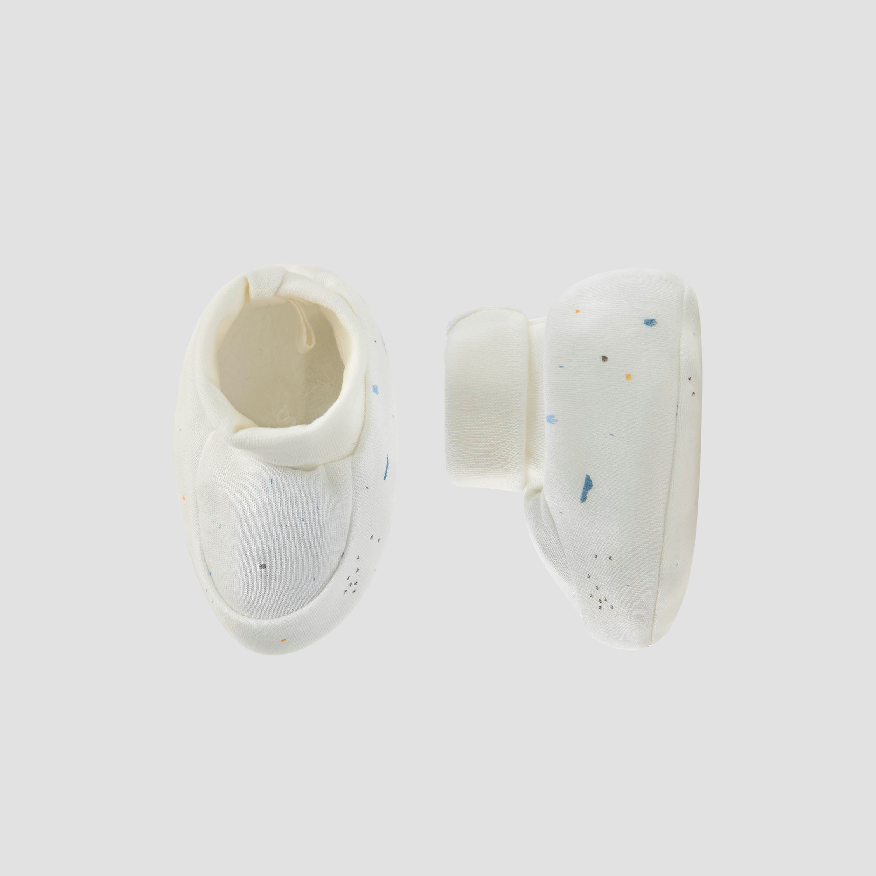 Juniors Printed Booties - Set of 2-baby-boys-shoes-booties-image-3