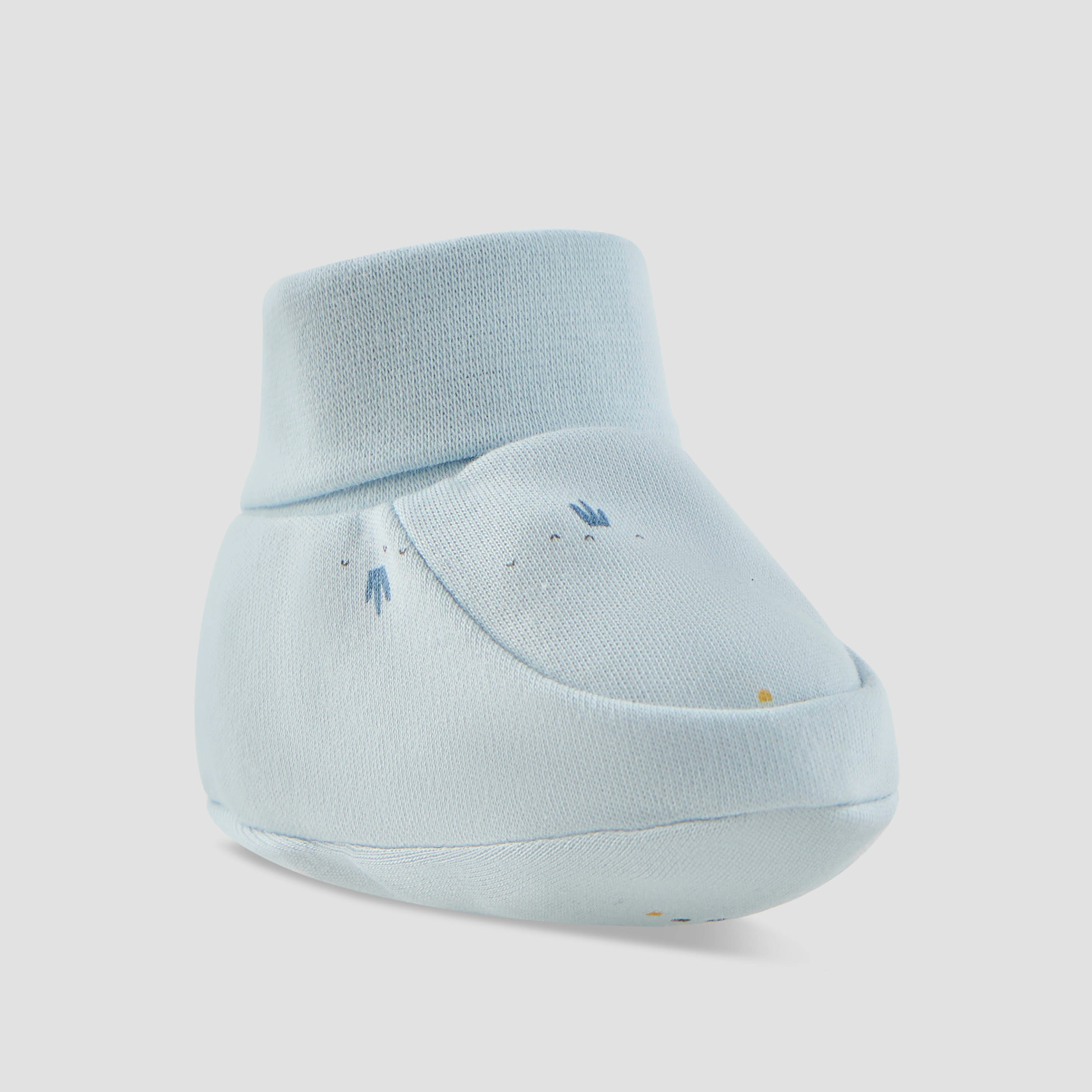 Juniors Printed Booties - Set of 2-baby-boys-shoes-booties-image-4