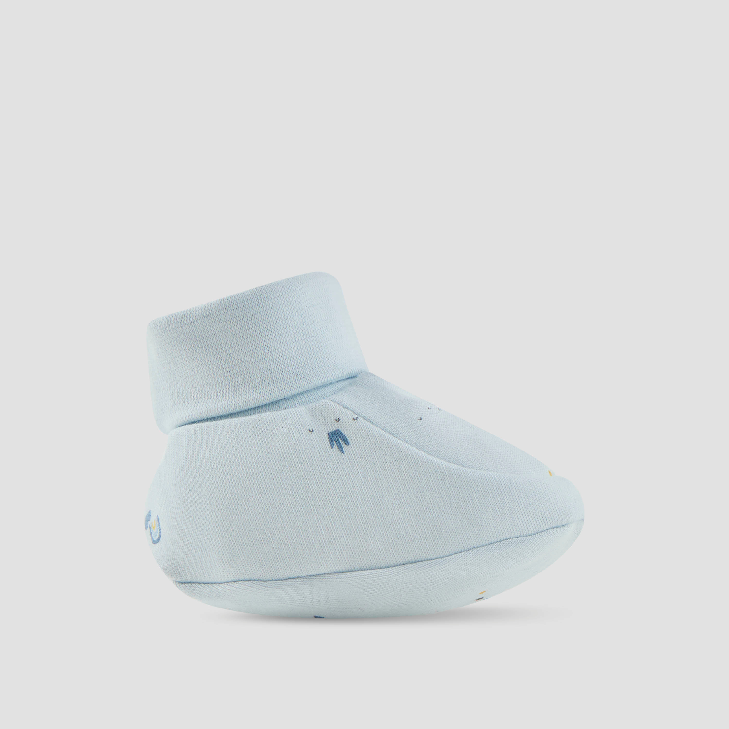 Juniors Printed Booties - Set of 2-baby-boys-shoes-booties-image-5