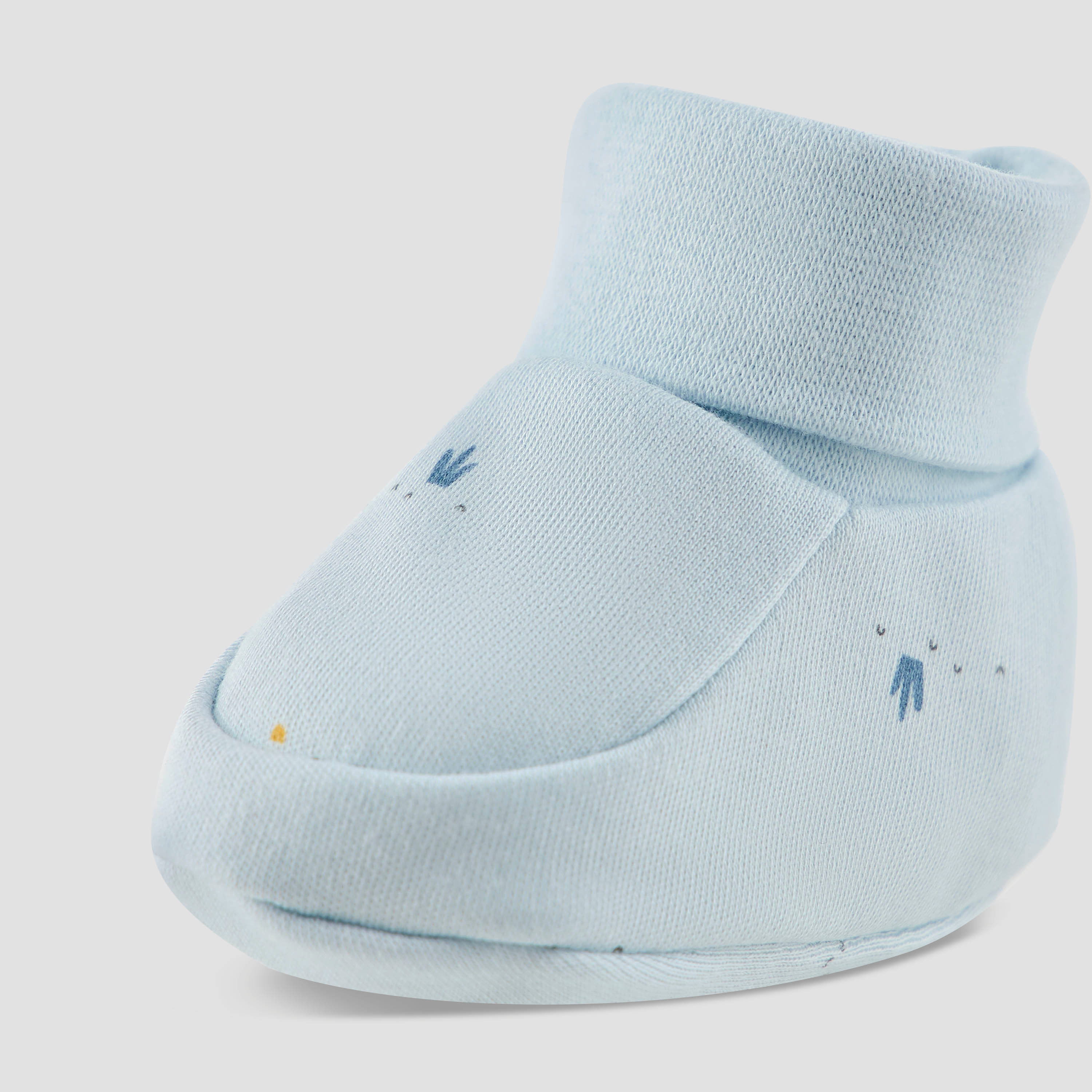 Juniors Printed Booties - Set of 2-baby-boys-shoes-booties-image-6